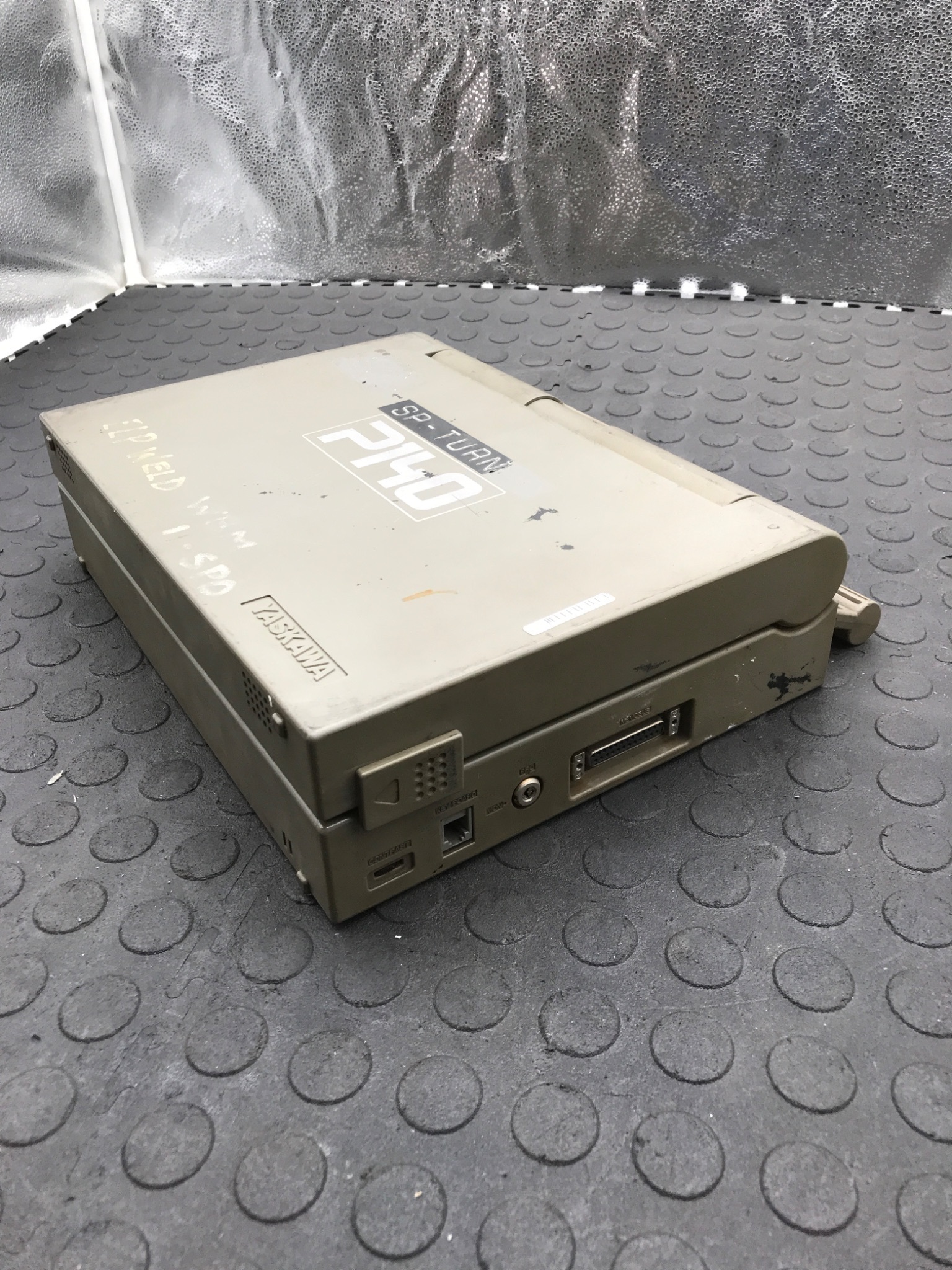 YASKAWA DISCT‑P140‑10 Programming Panel USED 2