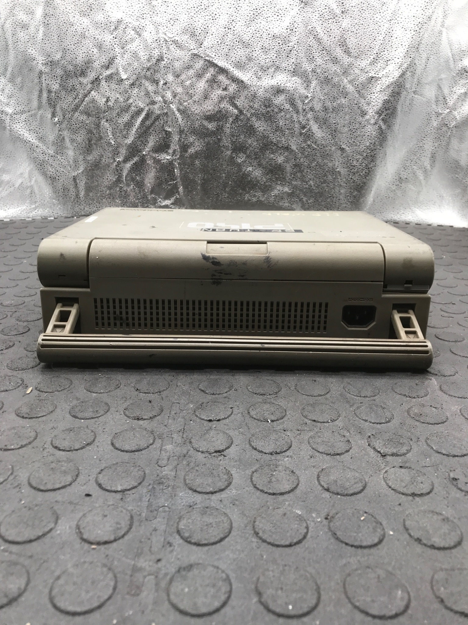 YASKAWA DISCT‑P140‑10 Programming Panel USED 3