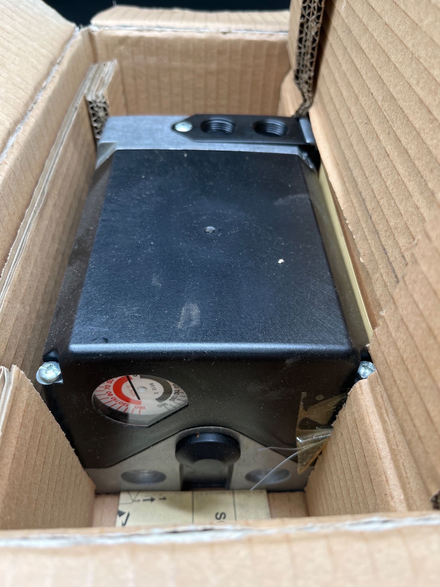 SIEMENS SQM56.560R1G4 Damper Motor Actuator NEW 2