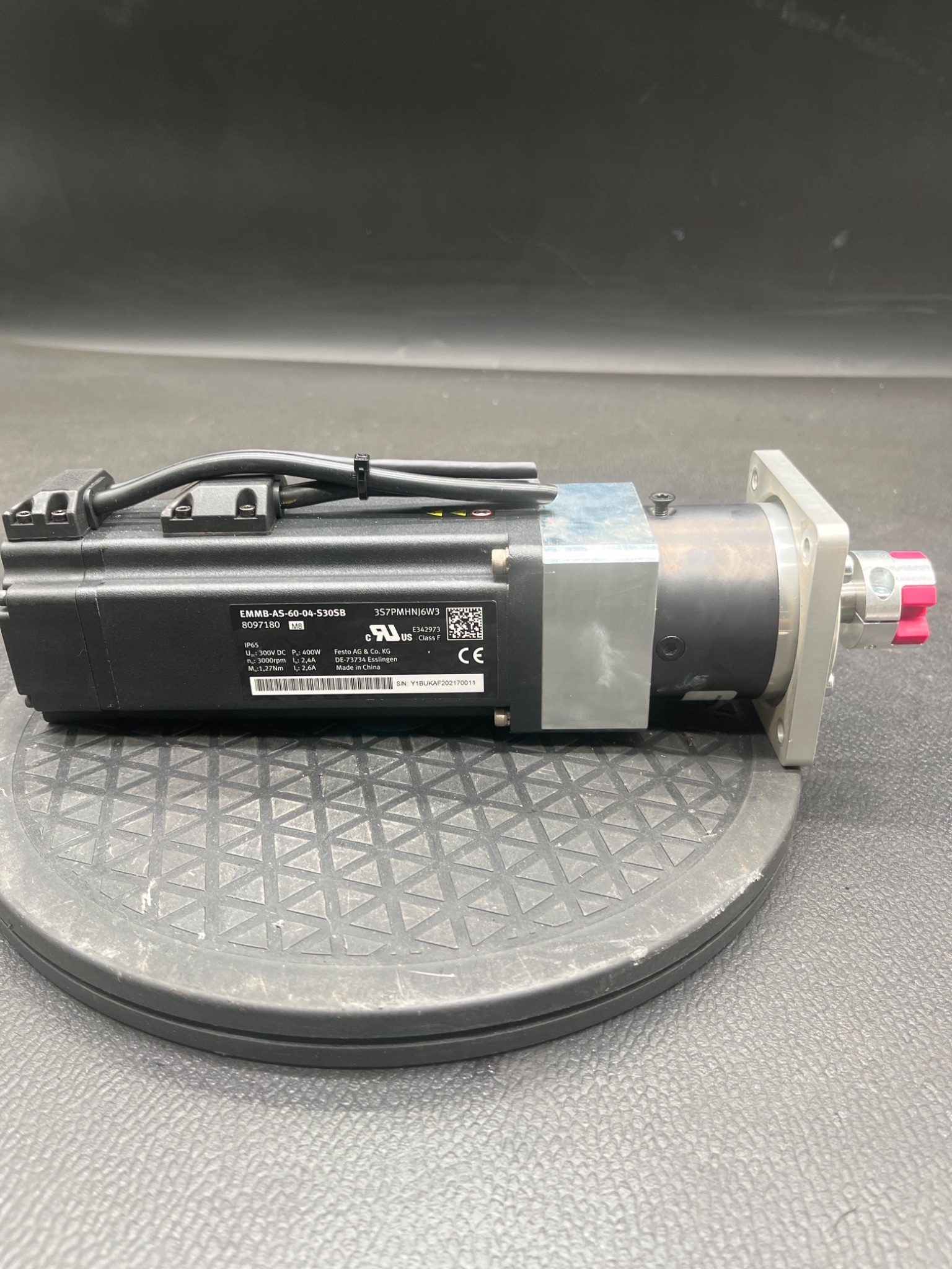 FESTO EMMB‑AS‑60‑04‑S30SB Servo Motor NEW 2