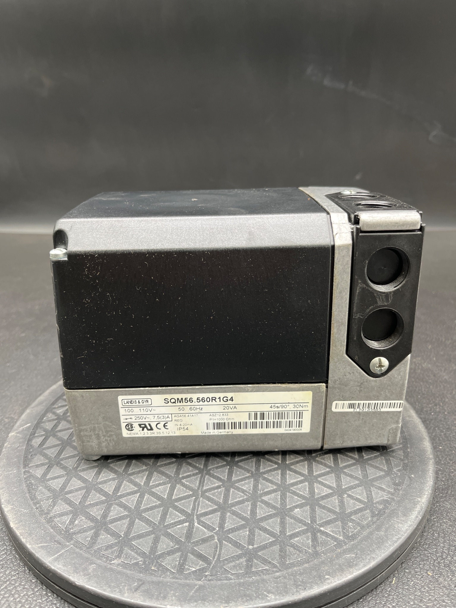 SIEMENS SQM56.560R1G4 Damper Motor Actuator NEW 3