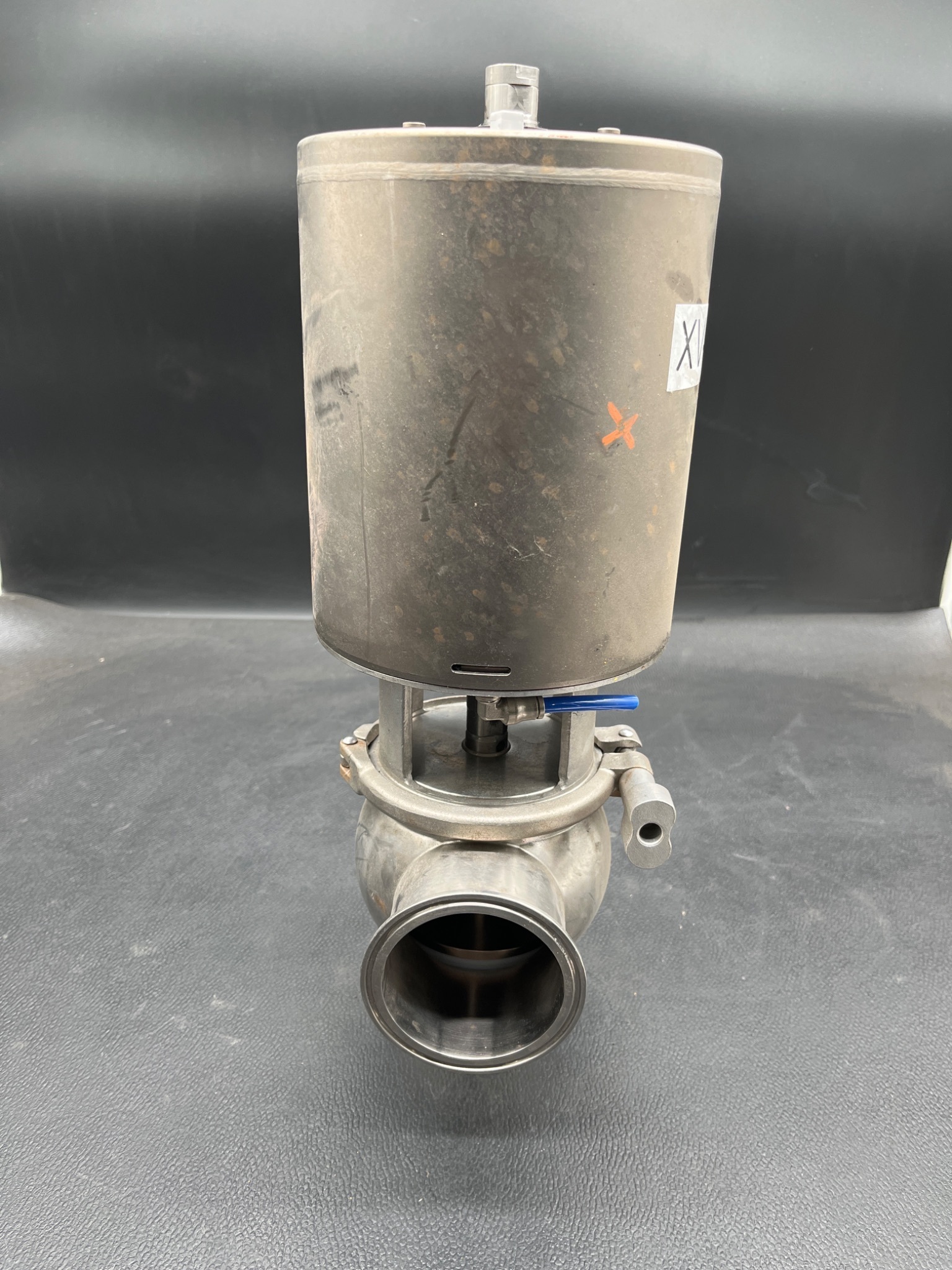 ALFA LAVAL UNIQUE SSV PN10 Pneumatic Seat Valve USED 0