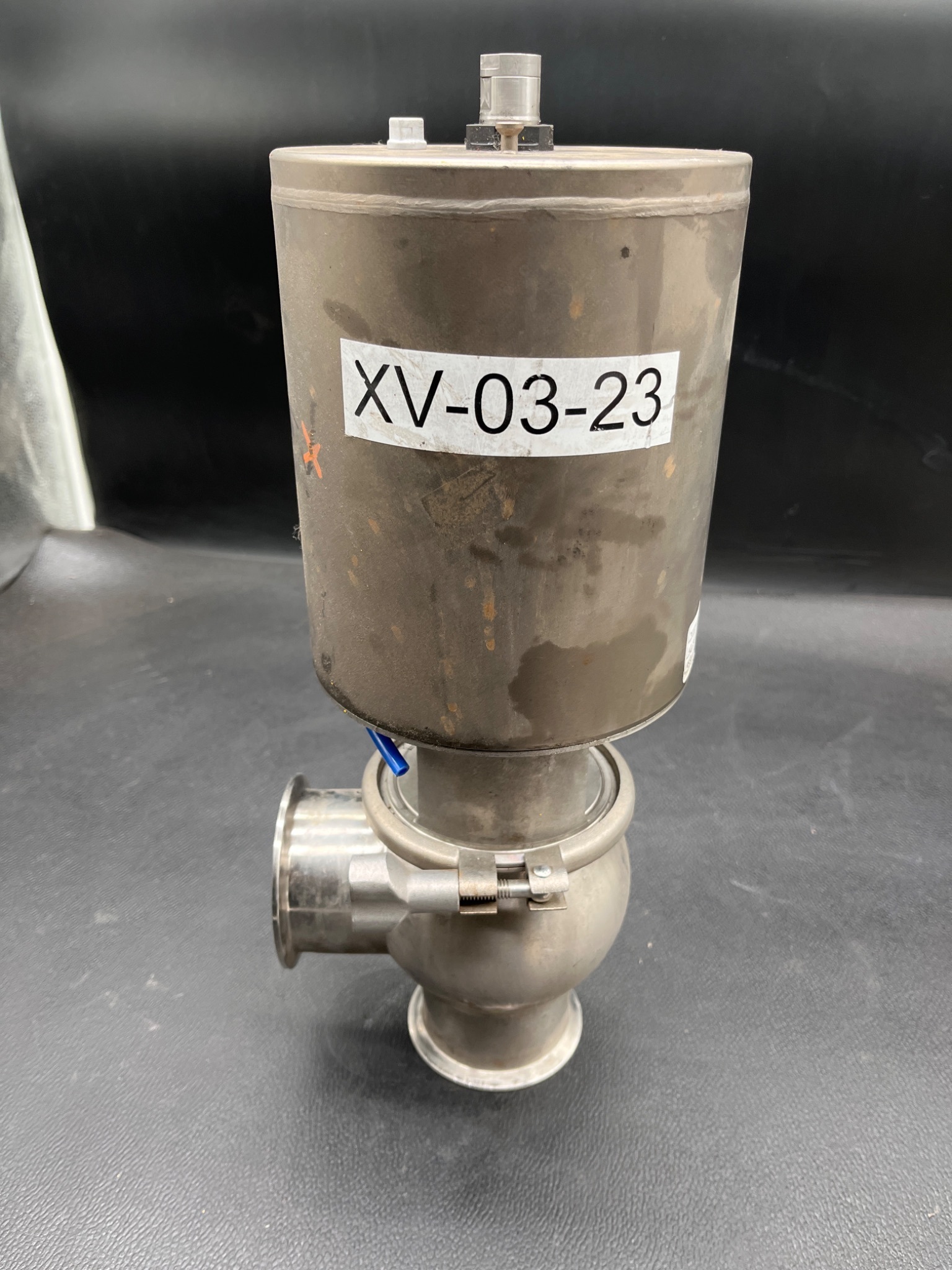ALFA LAVAL UNIQUE SSV PN10 Pneumatic Seat Valve USED 1