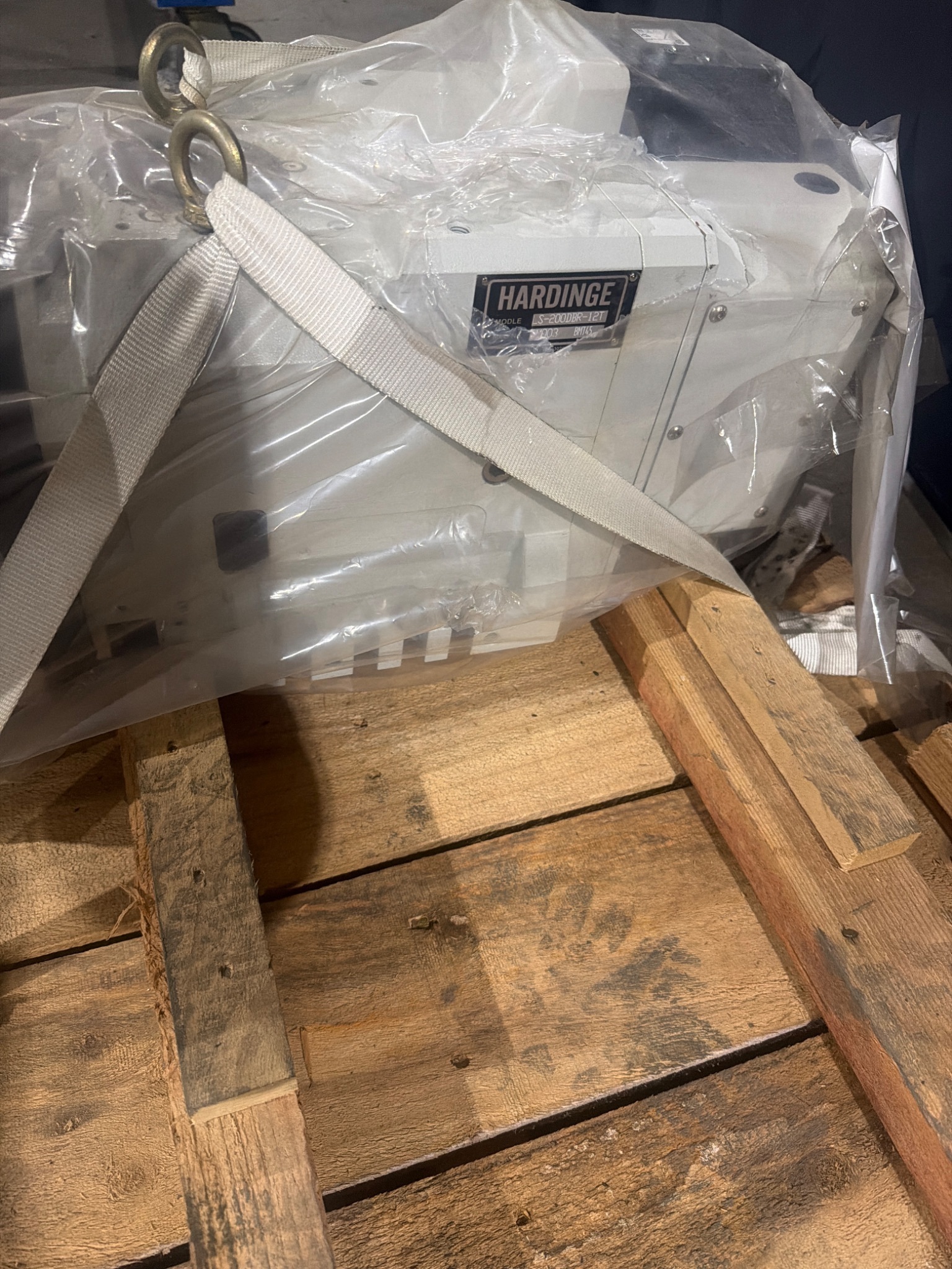 HARDINGE LS‑200DBR‑12T Live Spindle Unit NEW 3