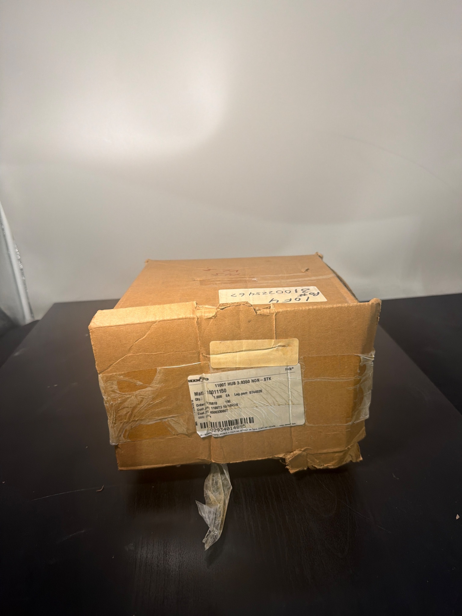 REXNORD 1100T HUB 3.9350 Grid Coupling Hub NON‑STK NEW 0