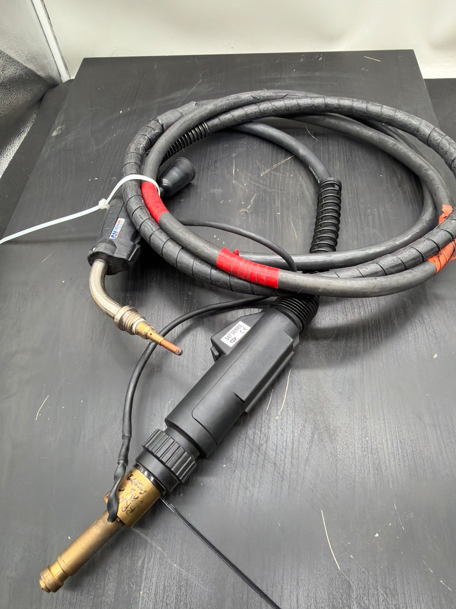 AMERICAN WELDQUIP 347 Series MIG Welding Torch USED 0