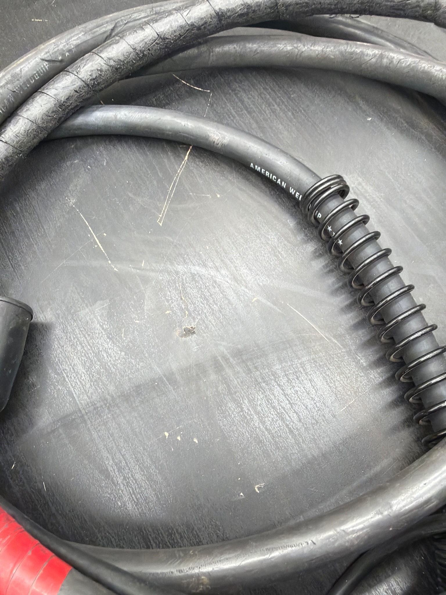 AMERICAN WELDQUIP 347 Series MIG Welding Torch USED 4