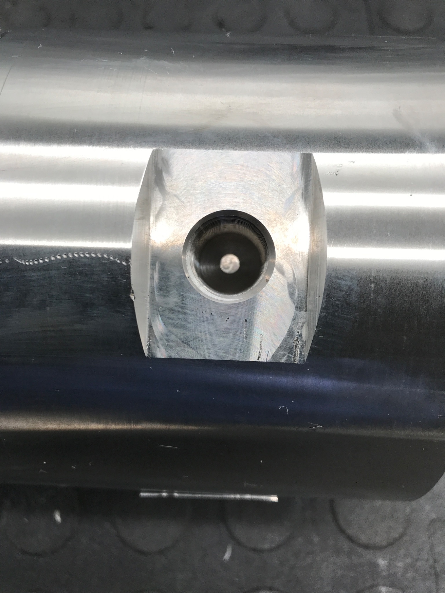 AW‑LAKE SRZ‑100‑B1 Helical Gear Flow Meter USED 3