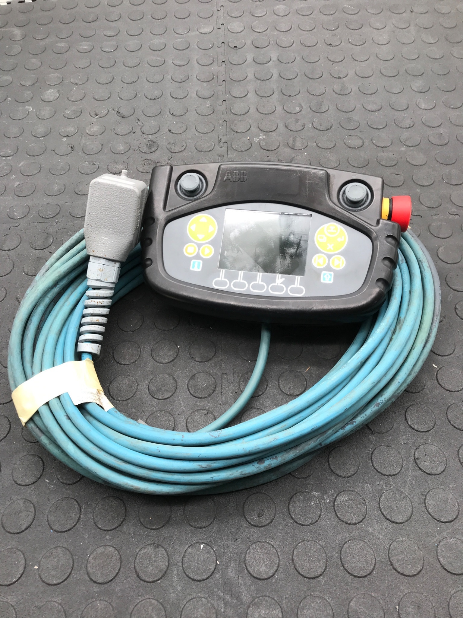ABB 3HNA023148‑001 Teach Pendant TPU-02 USED 0