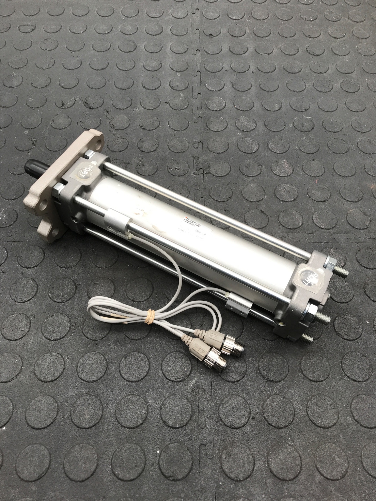 SMC CDA2F40‑150Z‑M9NSDPC Pneumatic Air Cylinder USED 0