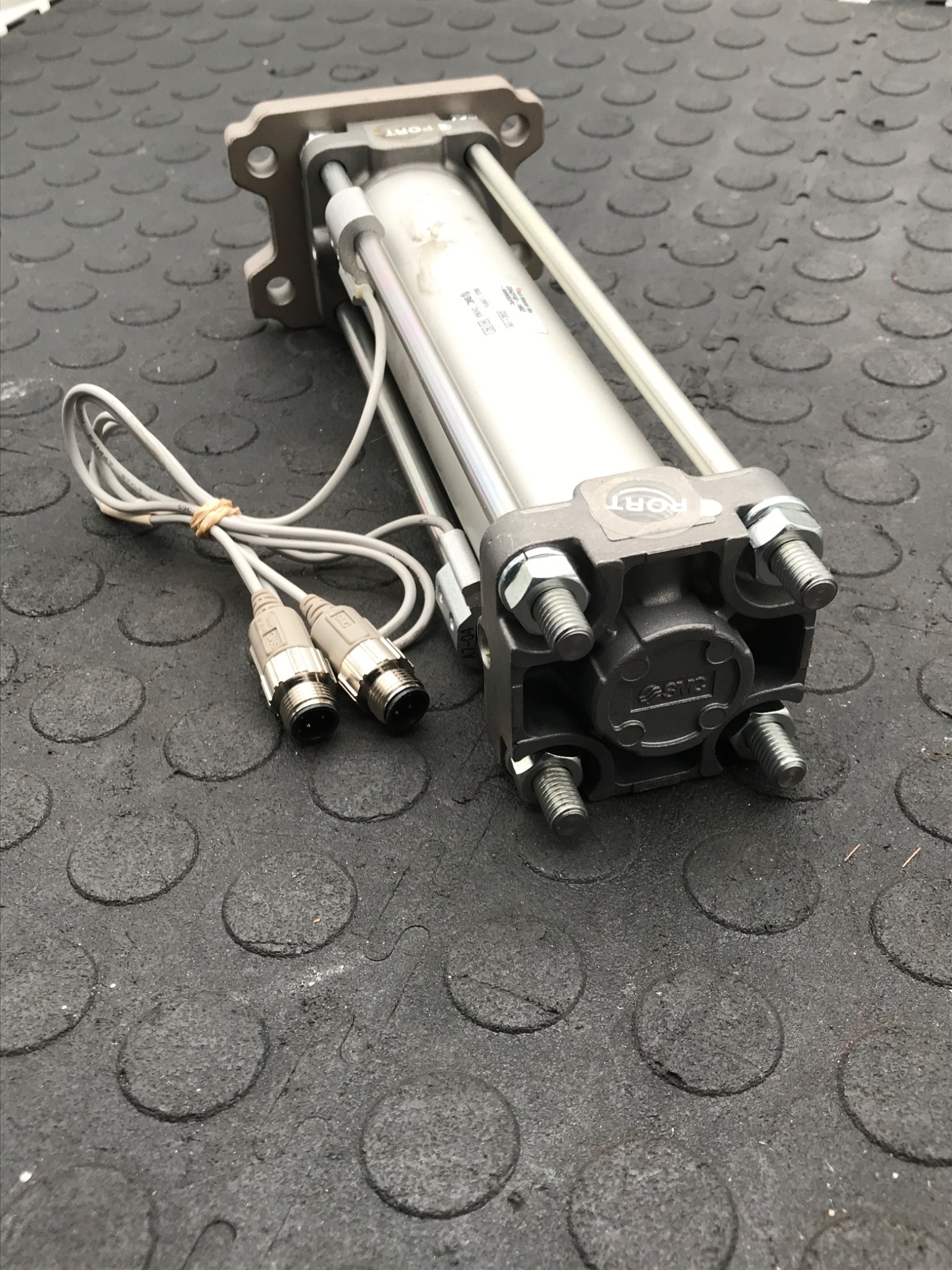 SMC CDA2F40‑150Z‑M9NSDPC Pneumatic Air Cylinder USED 2