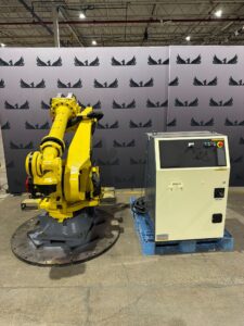 FANUC R-2000iC/210F Completes w/ R-30iB Controller REFURBISHED