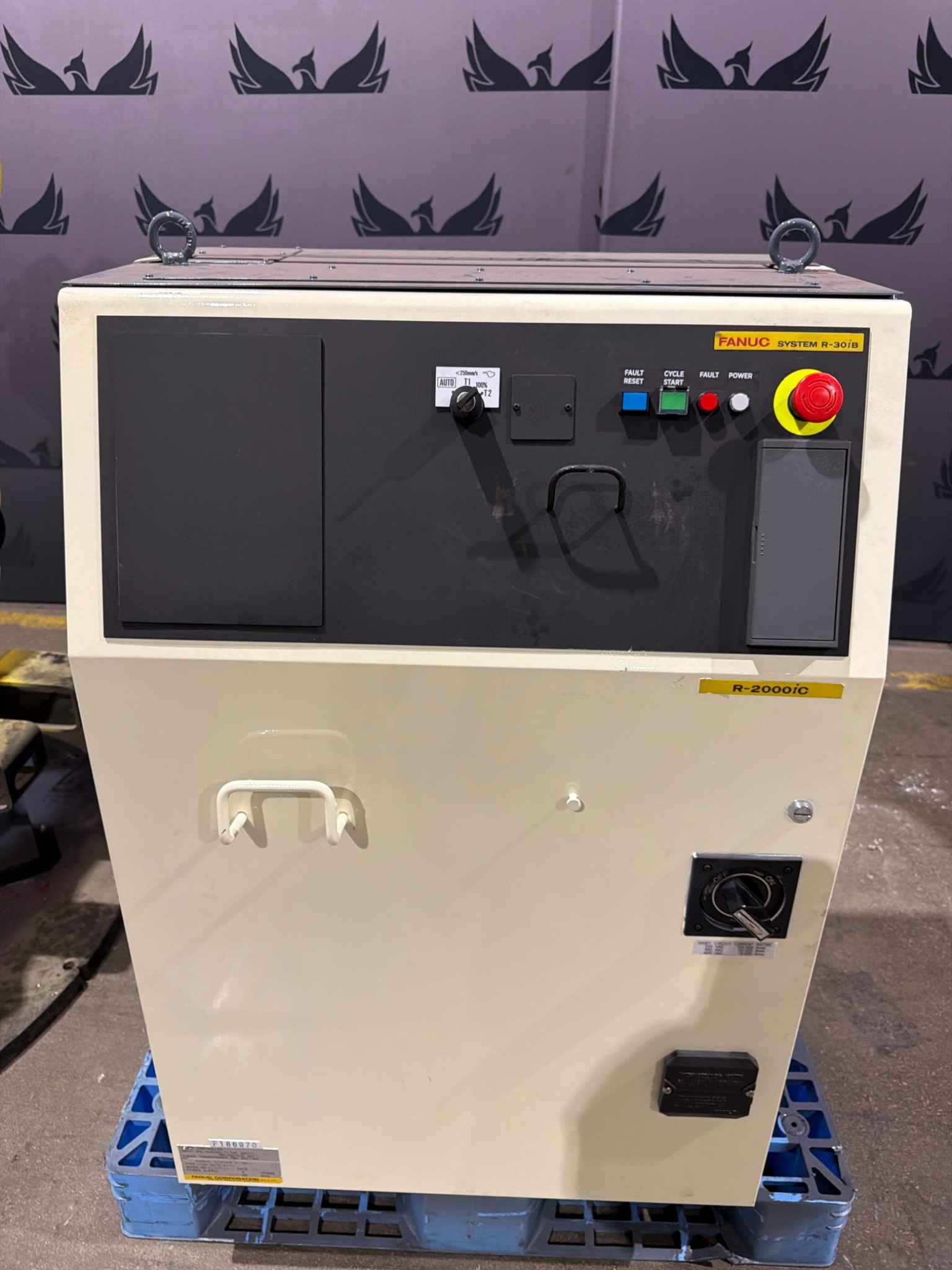 FANUC R-2000iC/210F Completes w/ R-30iB Controller REFURBISHED 18