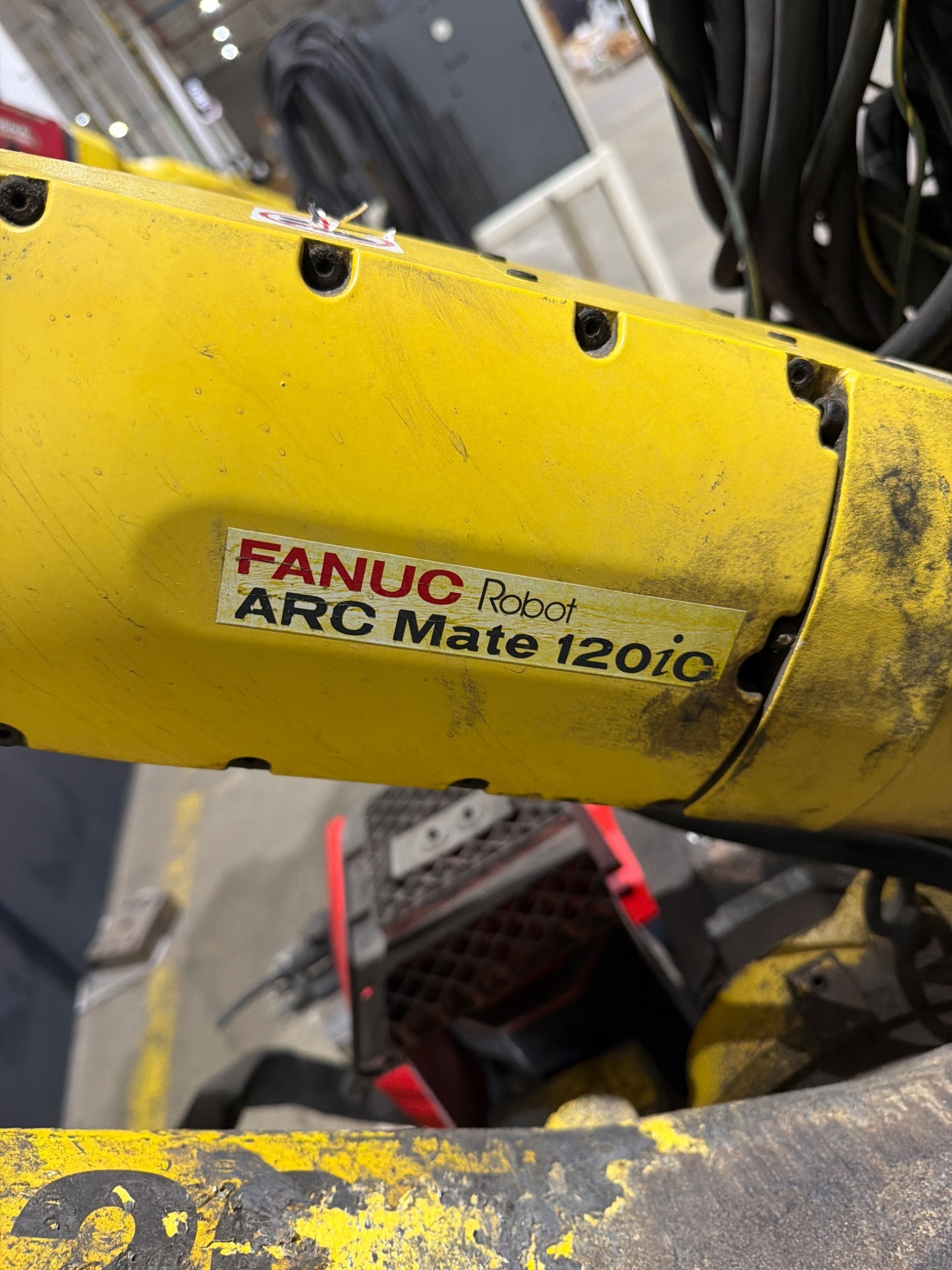 FANUC Arc Mate 120iC Robot w/ R‑30iB Controller & Fronius Welding System USED 4