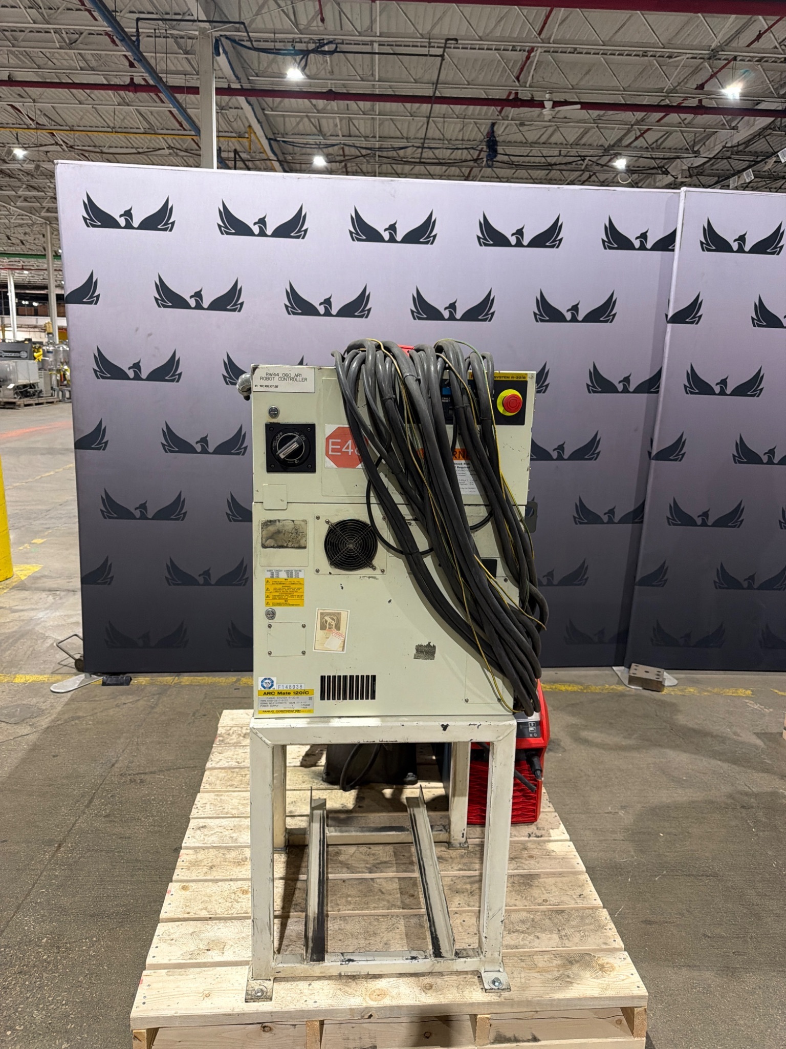 FANUC Arc Mate 120iC Robot w/ R‑30iB Controller & Fronius Welding System USED 8