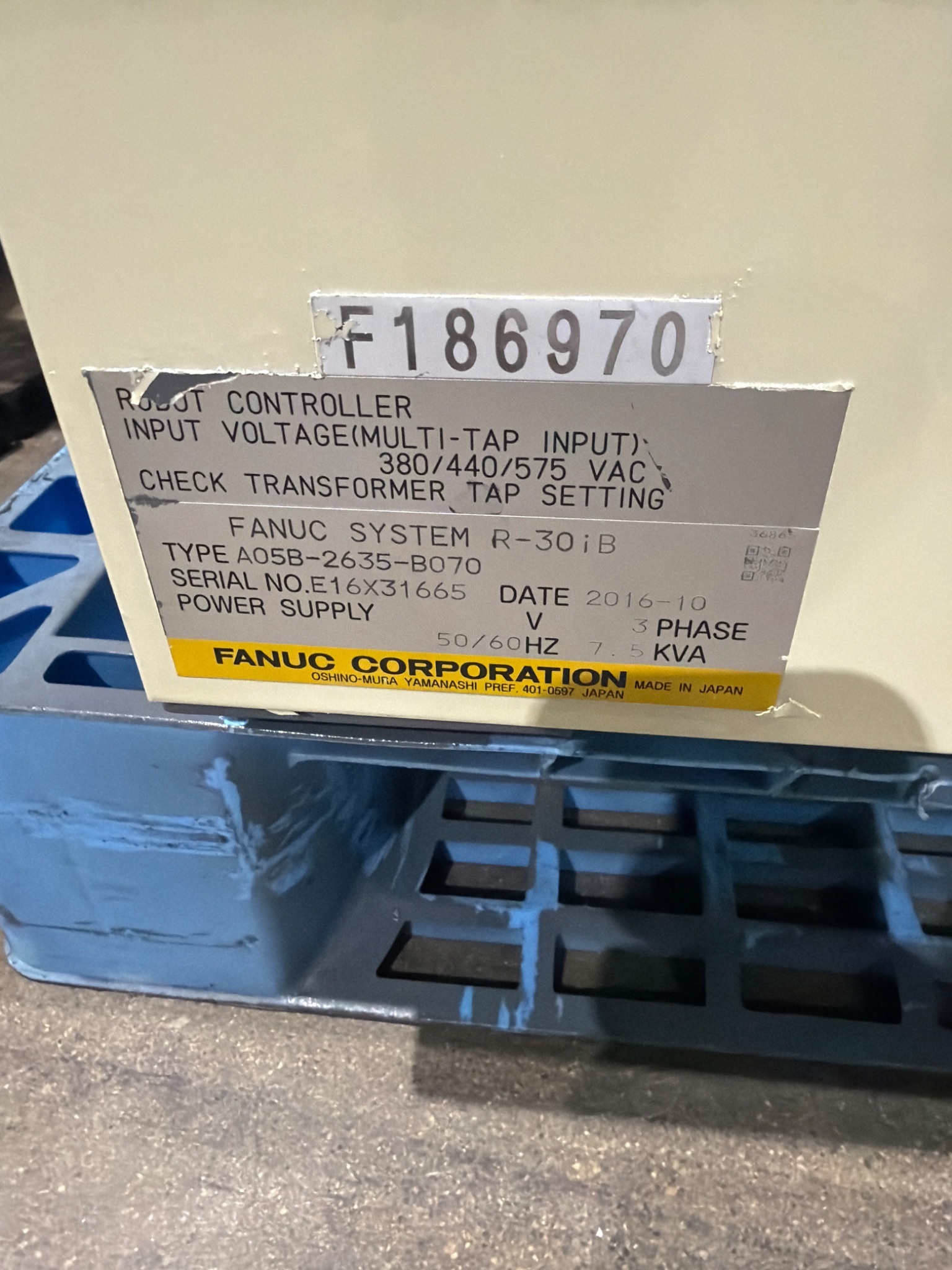 FANUC R-2000iC/210F Completes w/ R-30iB Controller REFURBISHED 20