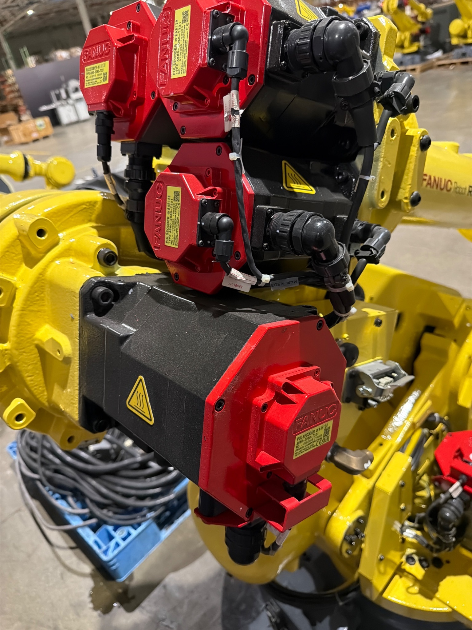 FANUC R-2000iC/210F Completes w/ R-30iB Controller REFURBISHED 27