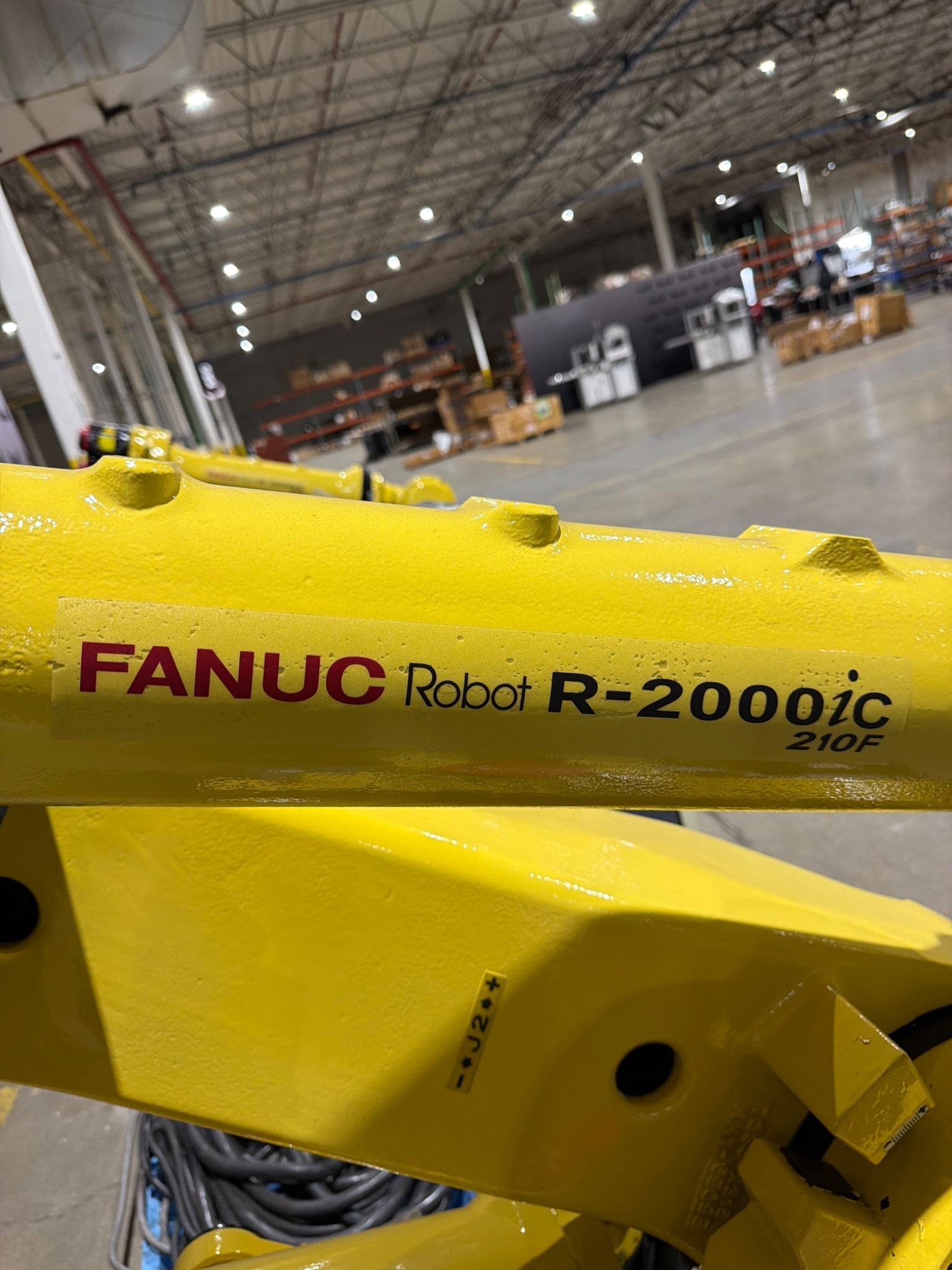 FANUC R-2000iC/210F Completes w/ R-30iB Controller REFURBISHED 28