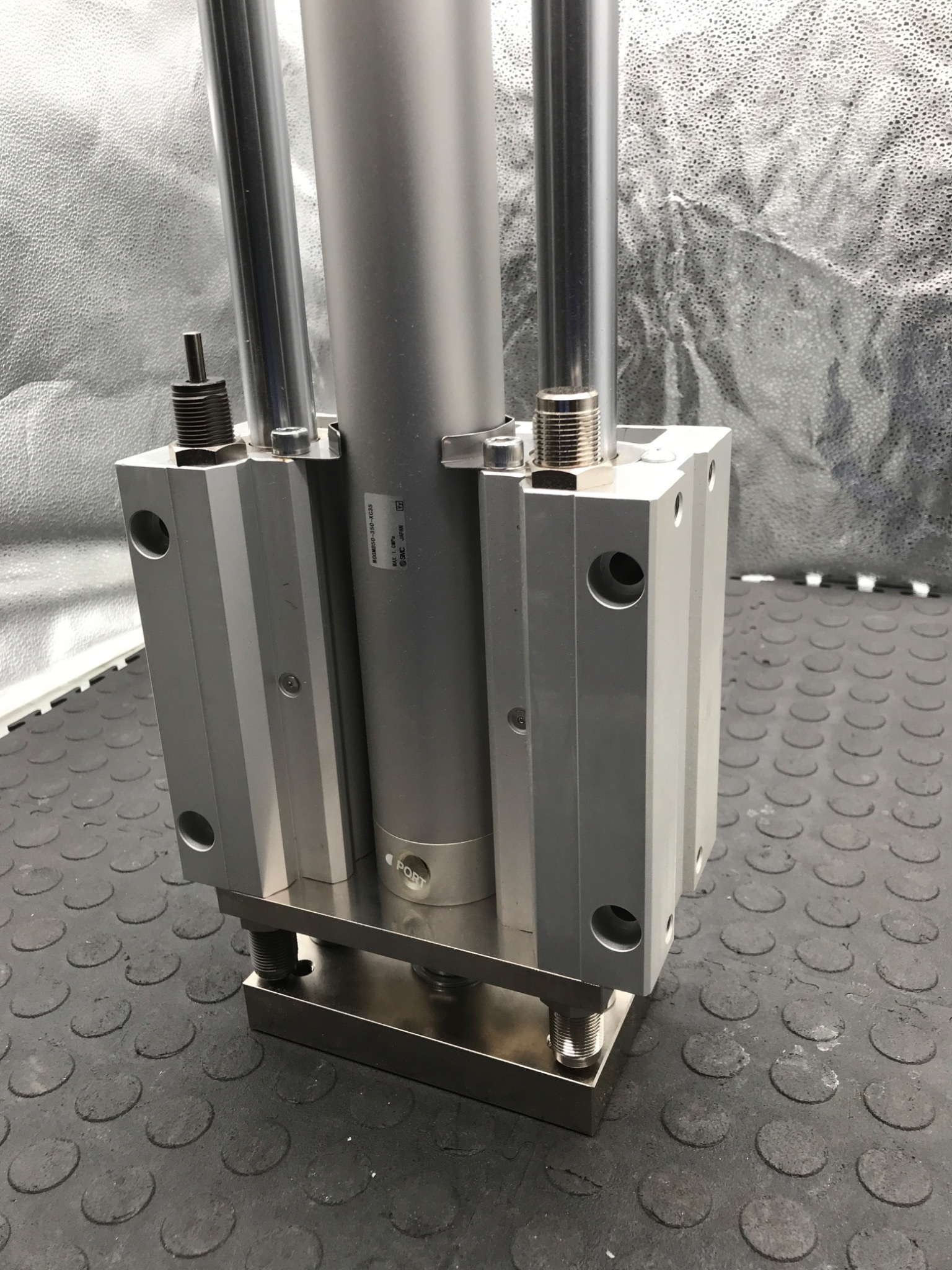 SMC MGGMB50‑350‑XC35 Guided Pneumatic Cylinder NEW 1