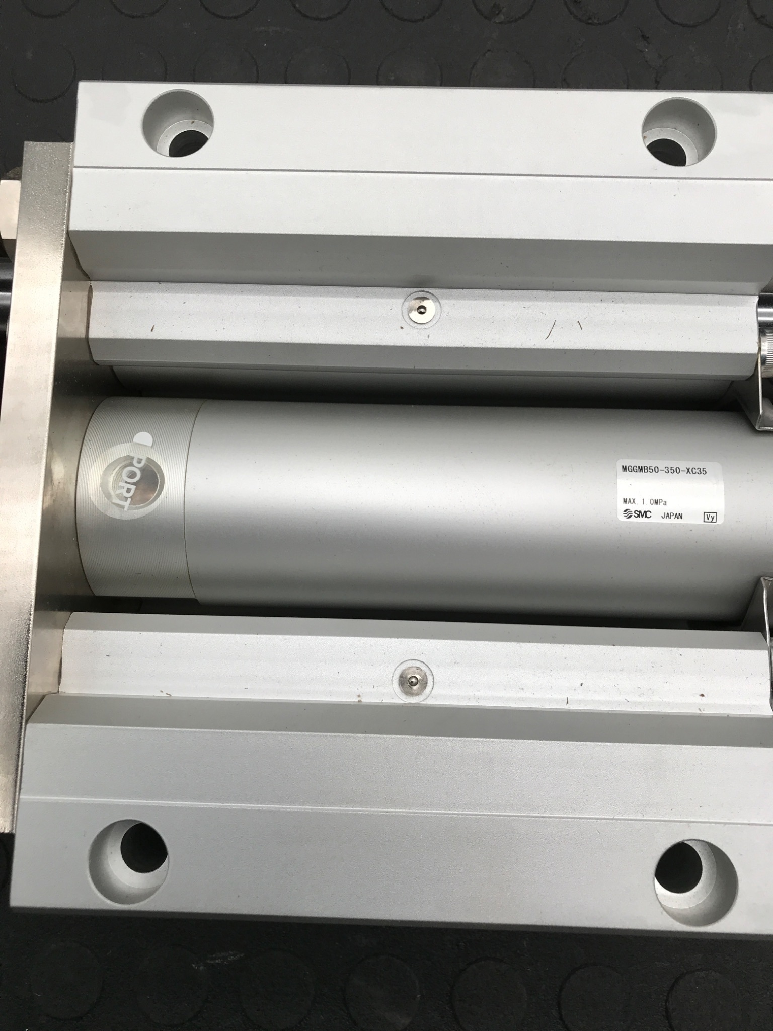 SMC MGGMB50‑350‑XC35 Guided Pneumatic Cylinder NEW 3
