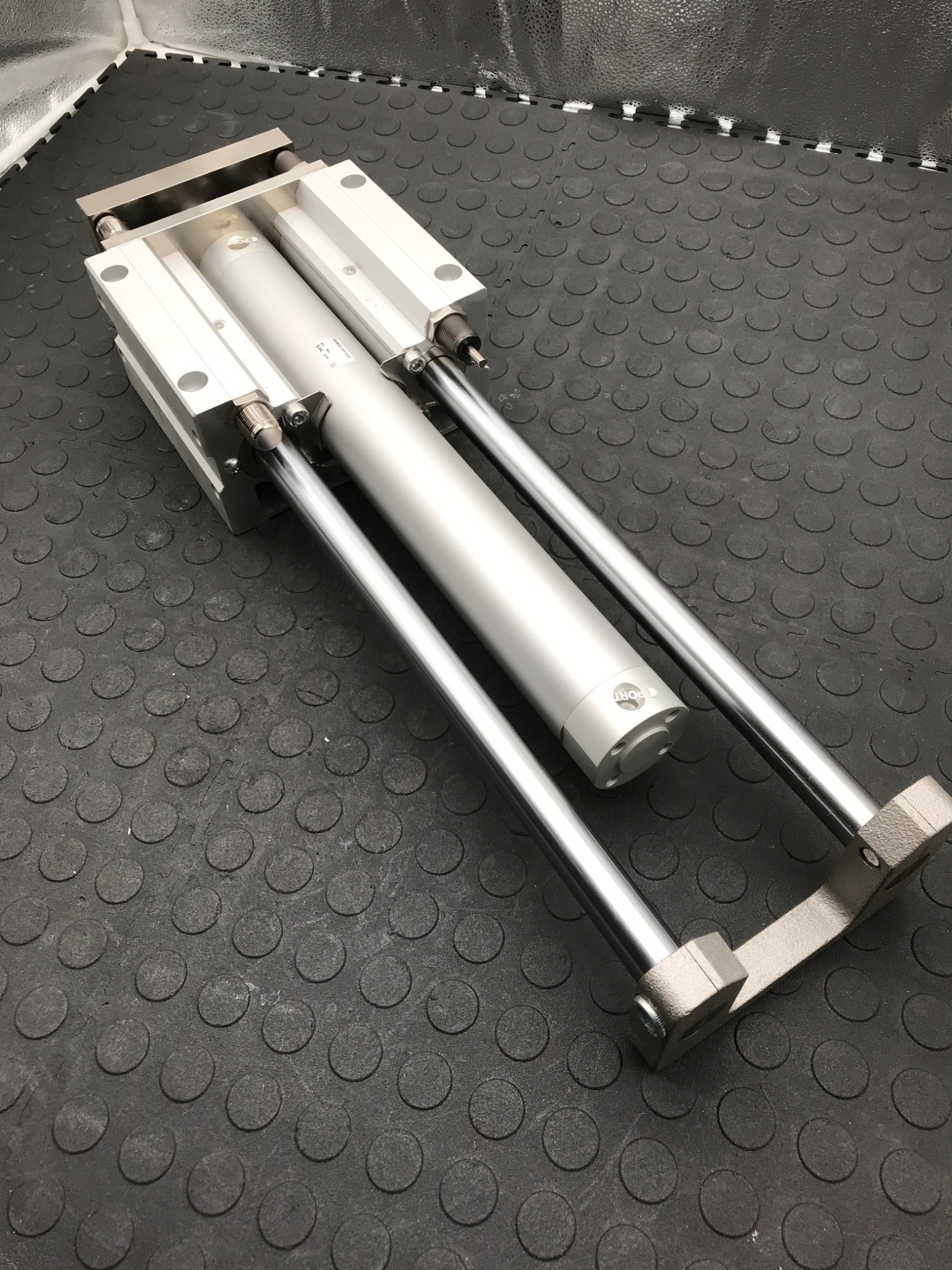 SMC MGGMB50‑350‑XC35 Guided Pneumatic Cylinder NEW 4