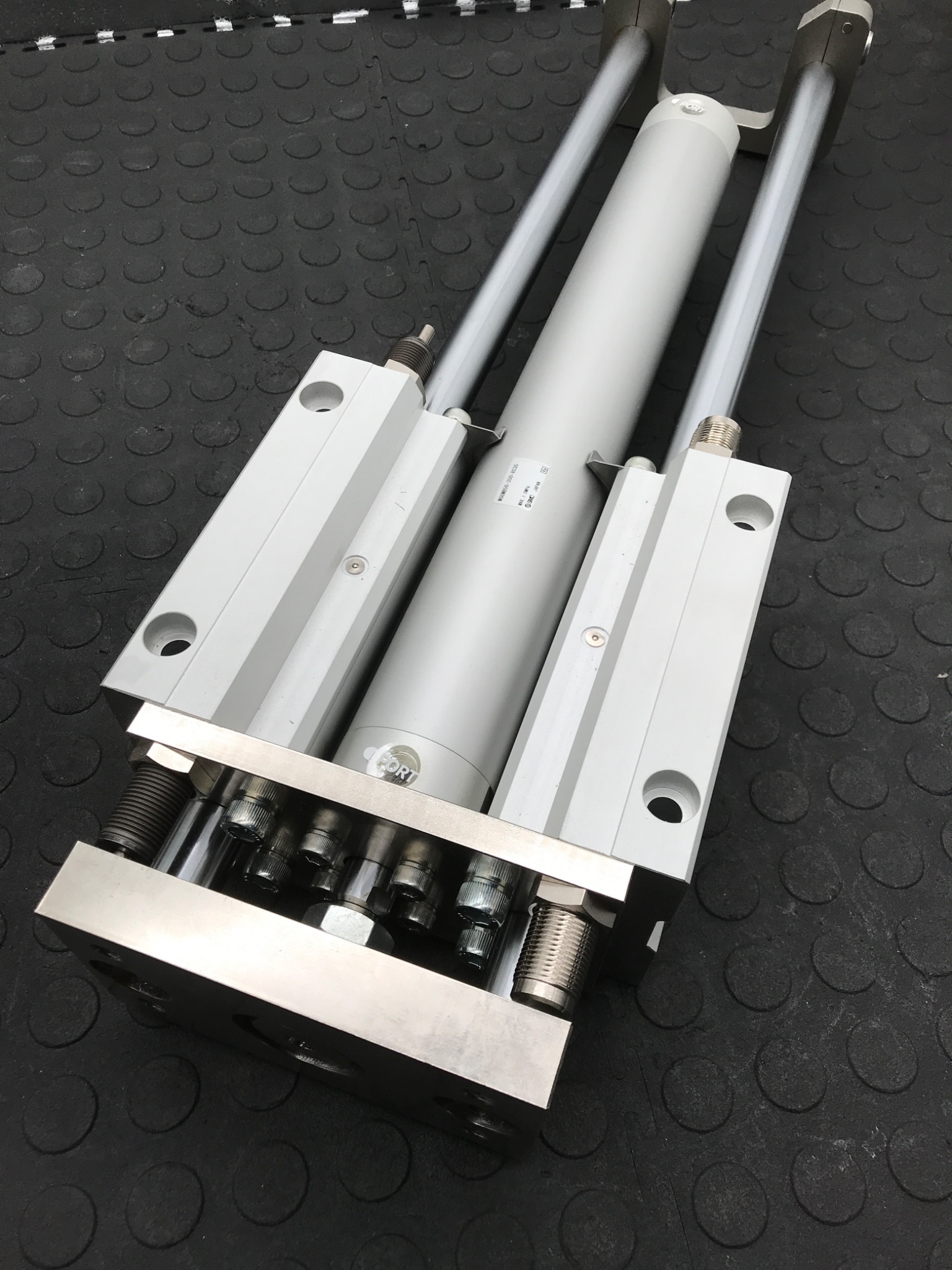 SMC MGGMB50‑350‑XC35 Guided Pneumatic Cylinder NEW 5