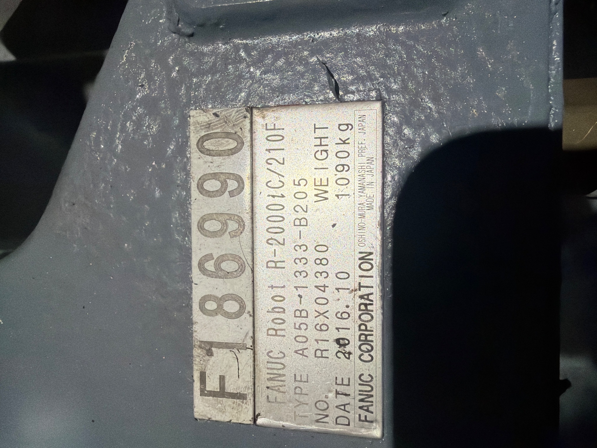 FANUC R-2000iC/210F Completes w/ R-30iB Controller REFURBISHED 29