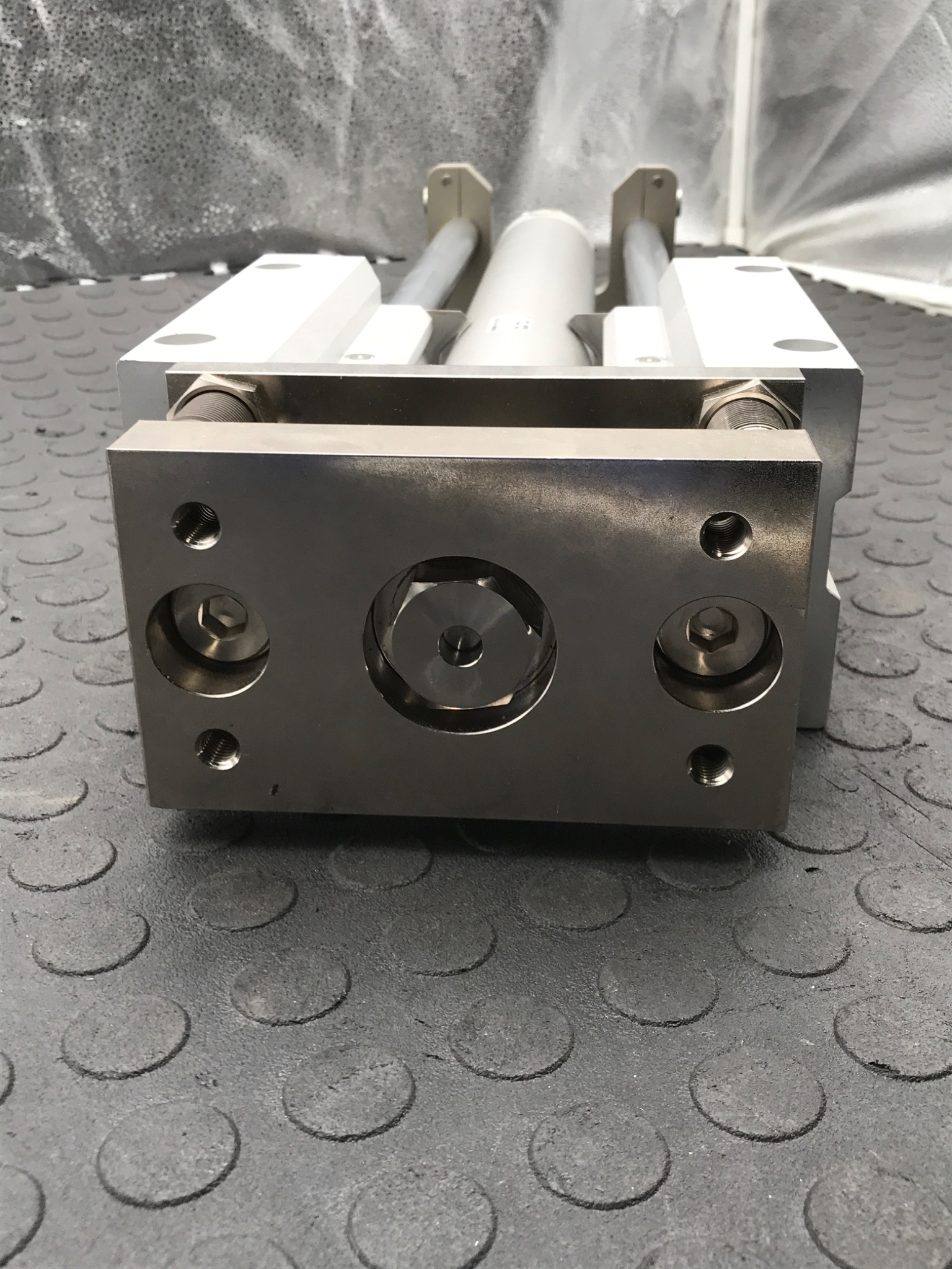SMC MGGMB50‑350‑XC35 Guided Pneumatic Cylinder NEW 6