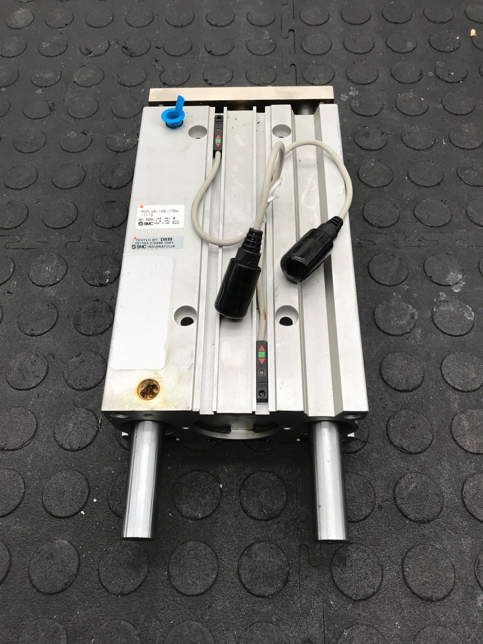 SMC MGPL40‑150‑Y7BW‑111G Guided Pneumatic Cylinder NEW 0