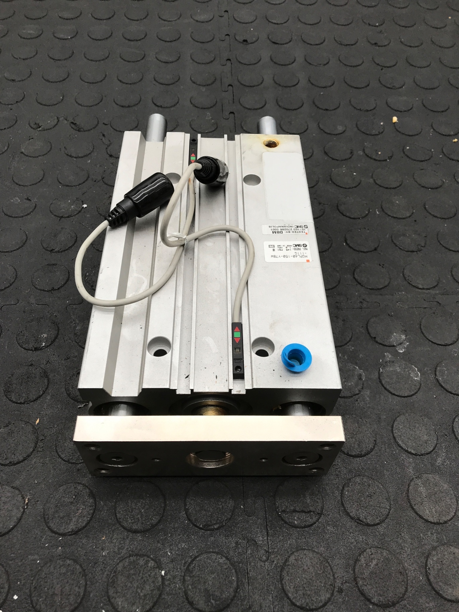 SMC MGPL40‑150‑Y7BW‑111G Guided Pneumatic Cylinder NEW 3