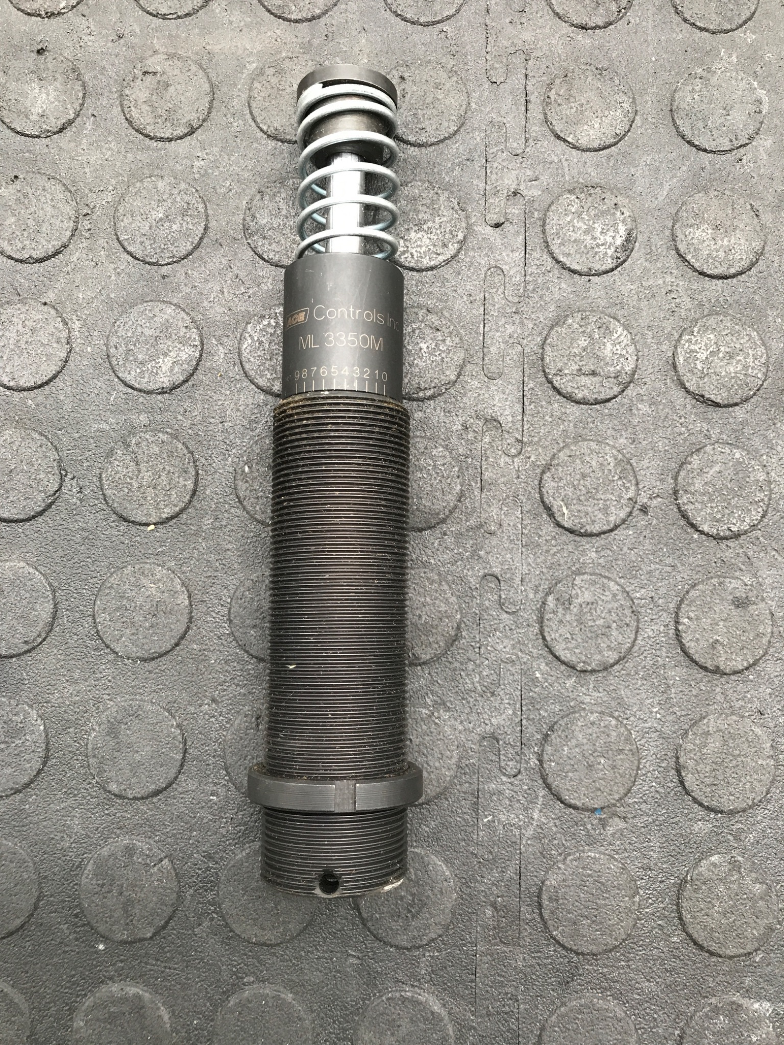 ACE Controls ML 3350M Industrial Shock Absorber USED 0