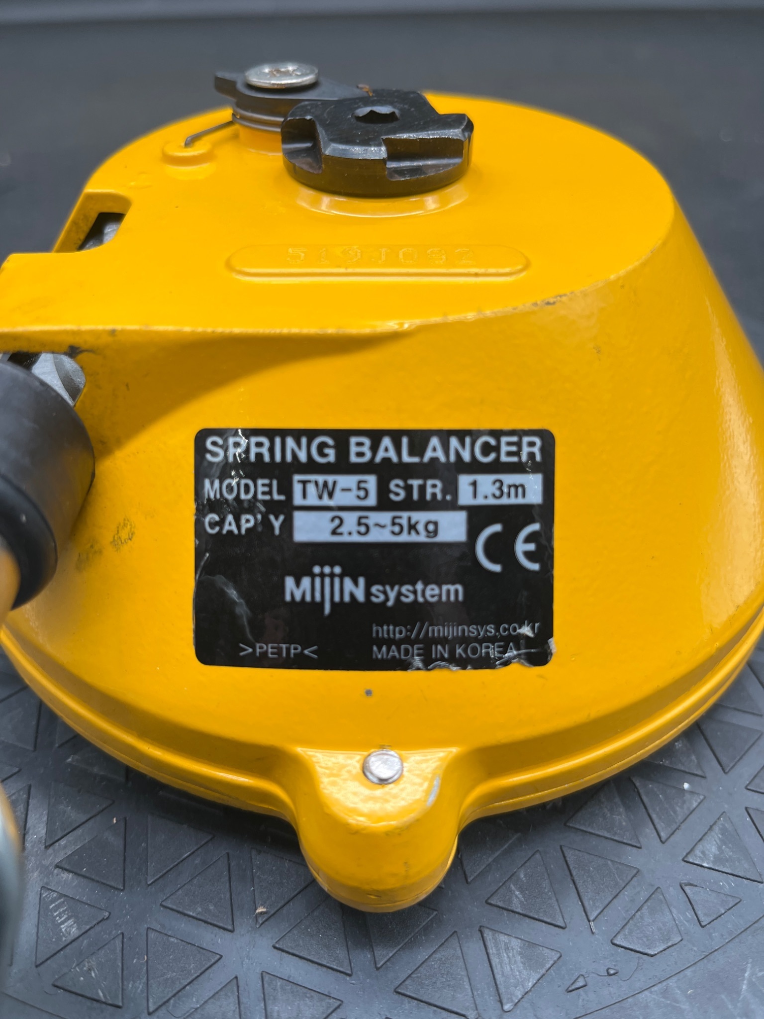 MIJIN SYSTEM TW‑5 Spring Balancer USED 1