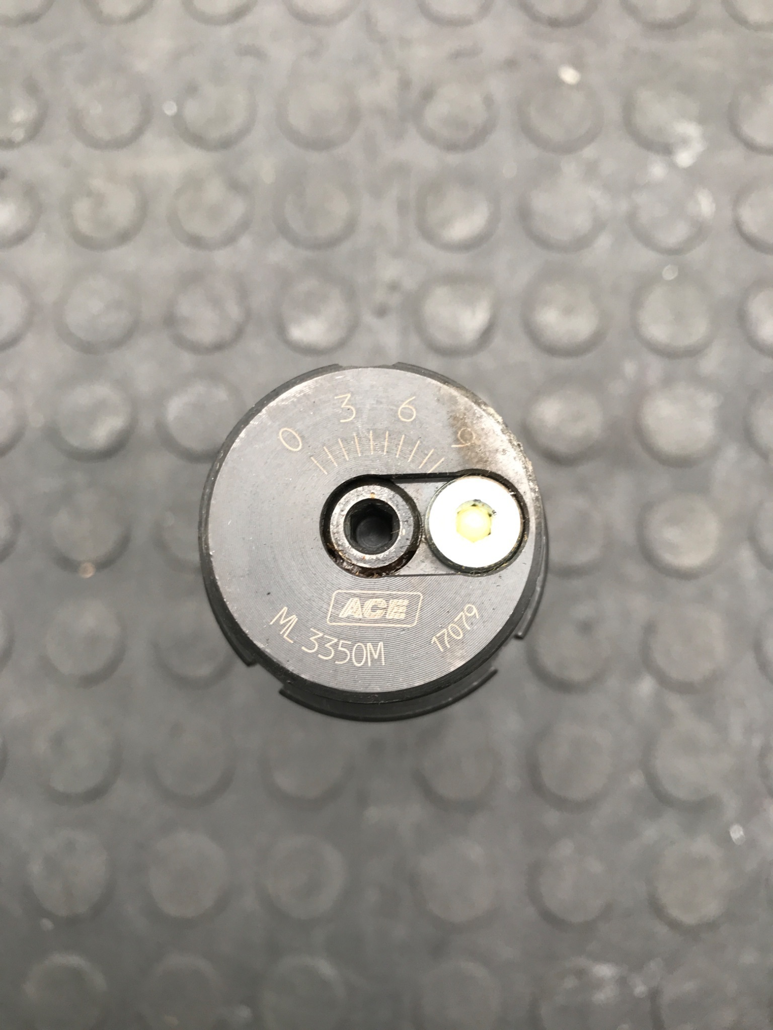 ACE Controls ML 3350M Industrial Shock Absorber USED 3