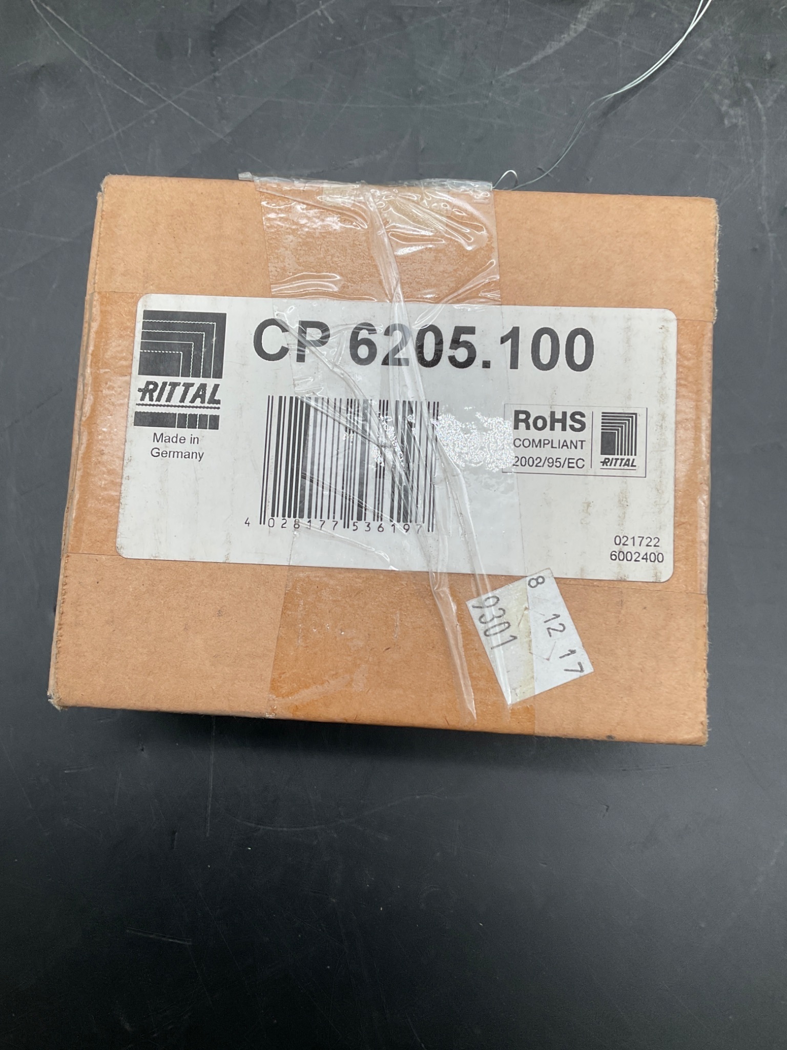 RITTAL CP 6205.100 Mounting Bracket for Interior Installation NEW 1