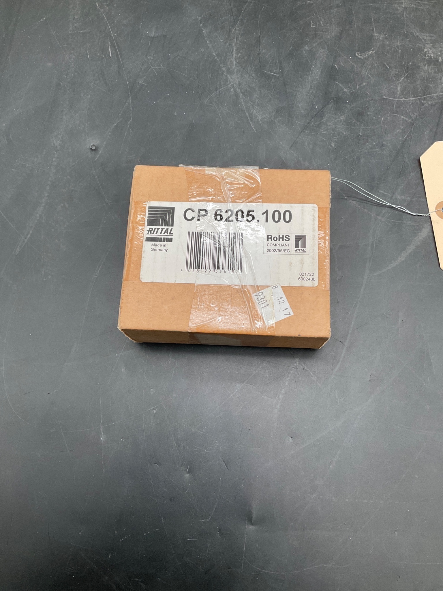 RITTAL CP 6205.100 Mounting Bracket for Interior Installation NEW 3