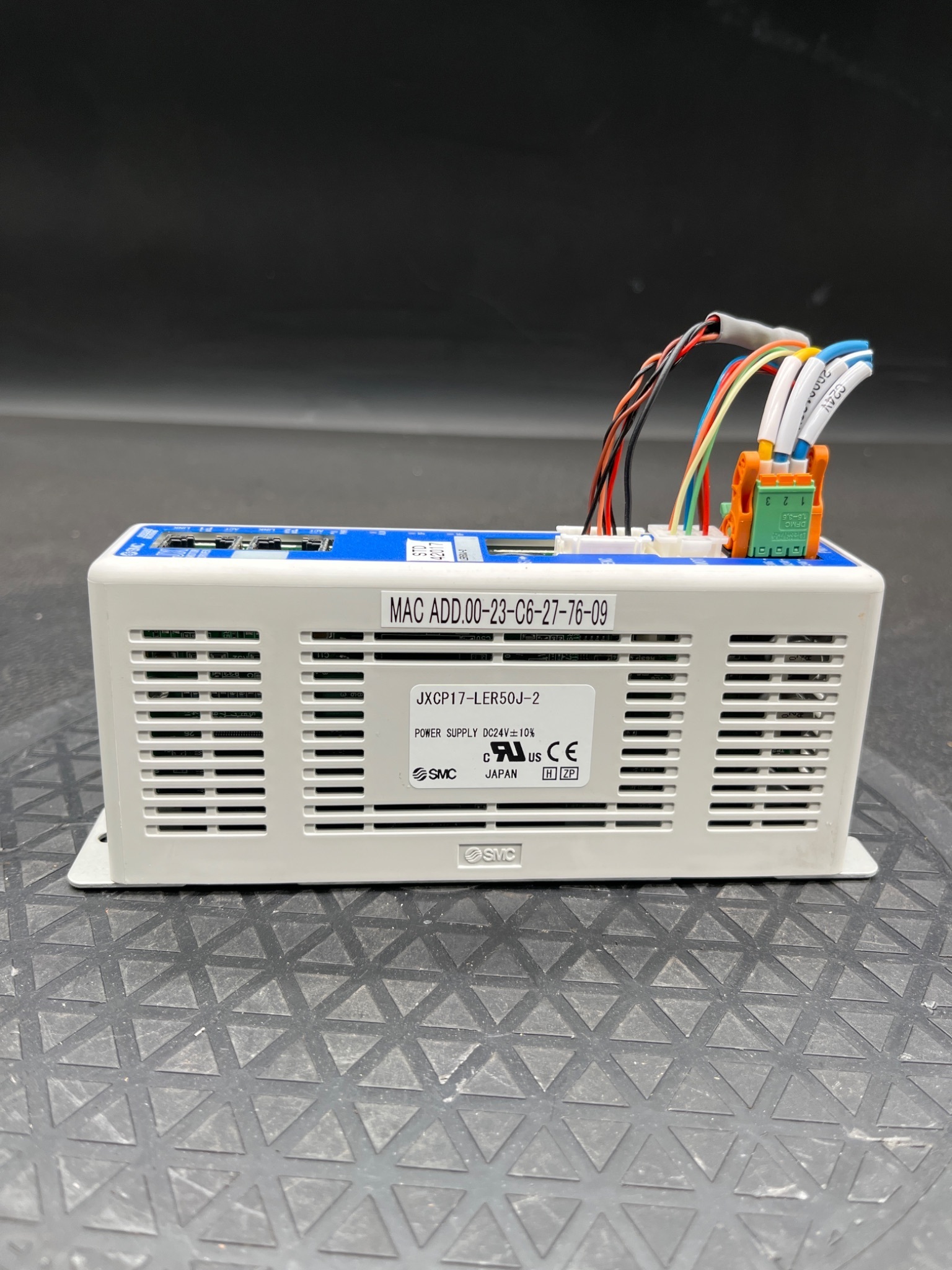 SMC JXCP17‑LER50J‑2 Electric Actuator Controller USED 4