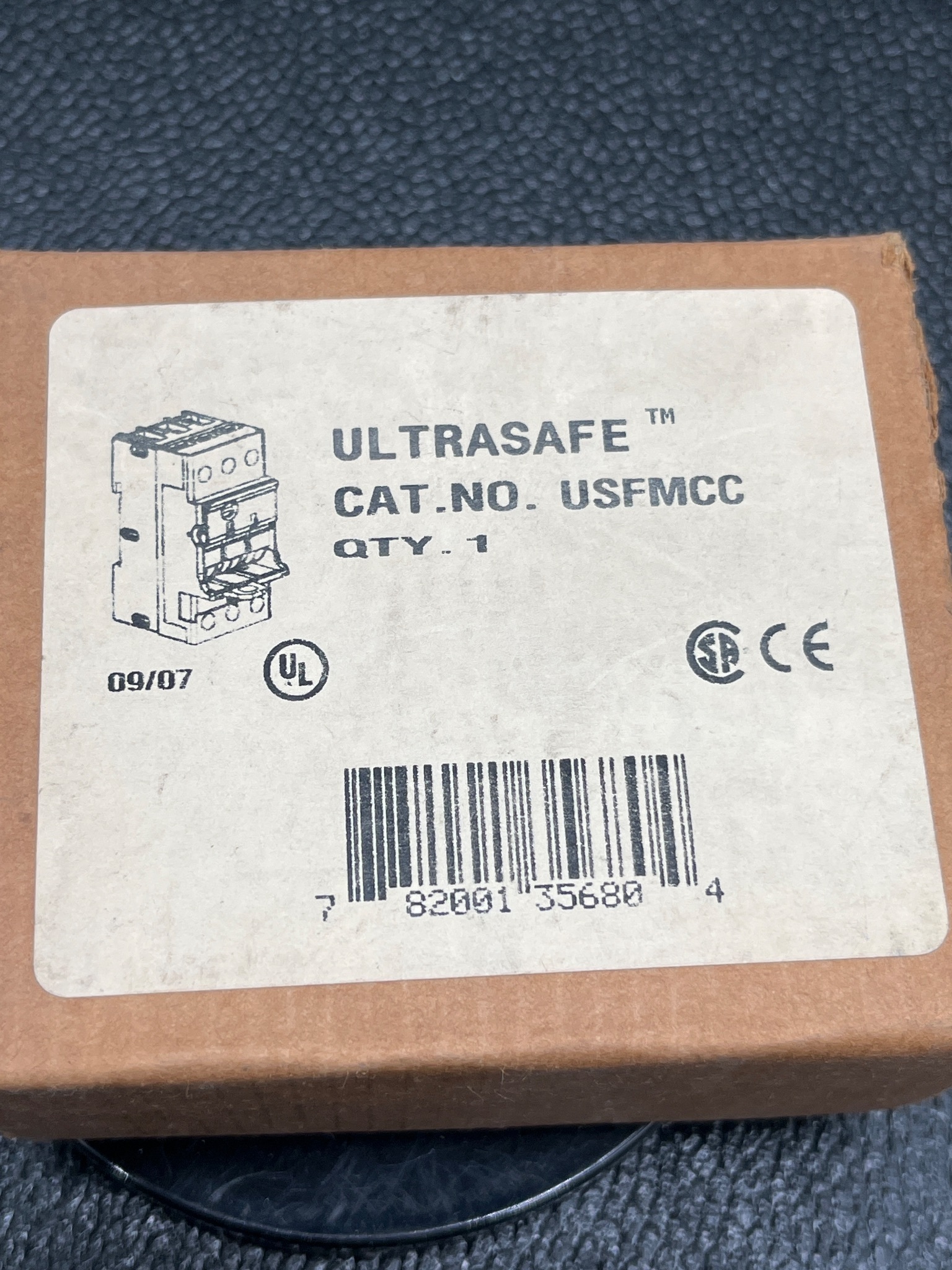FERRAZ SHAWMUT USFMCC ULTRASAFE Fuse Holder NEW 4