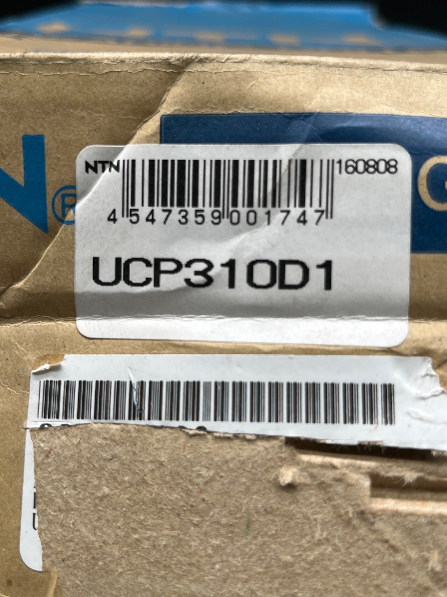 NTN UCP310D1 Pillow Block Ball Bearing NEW 5