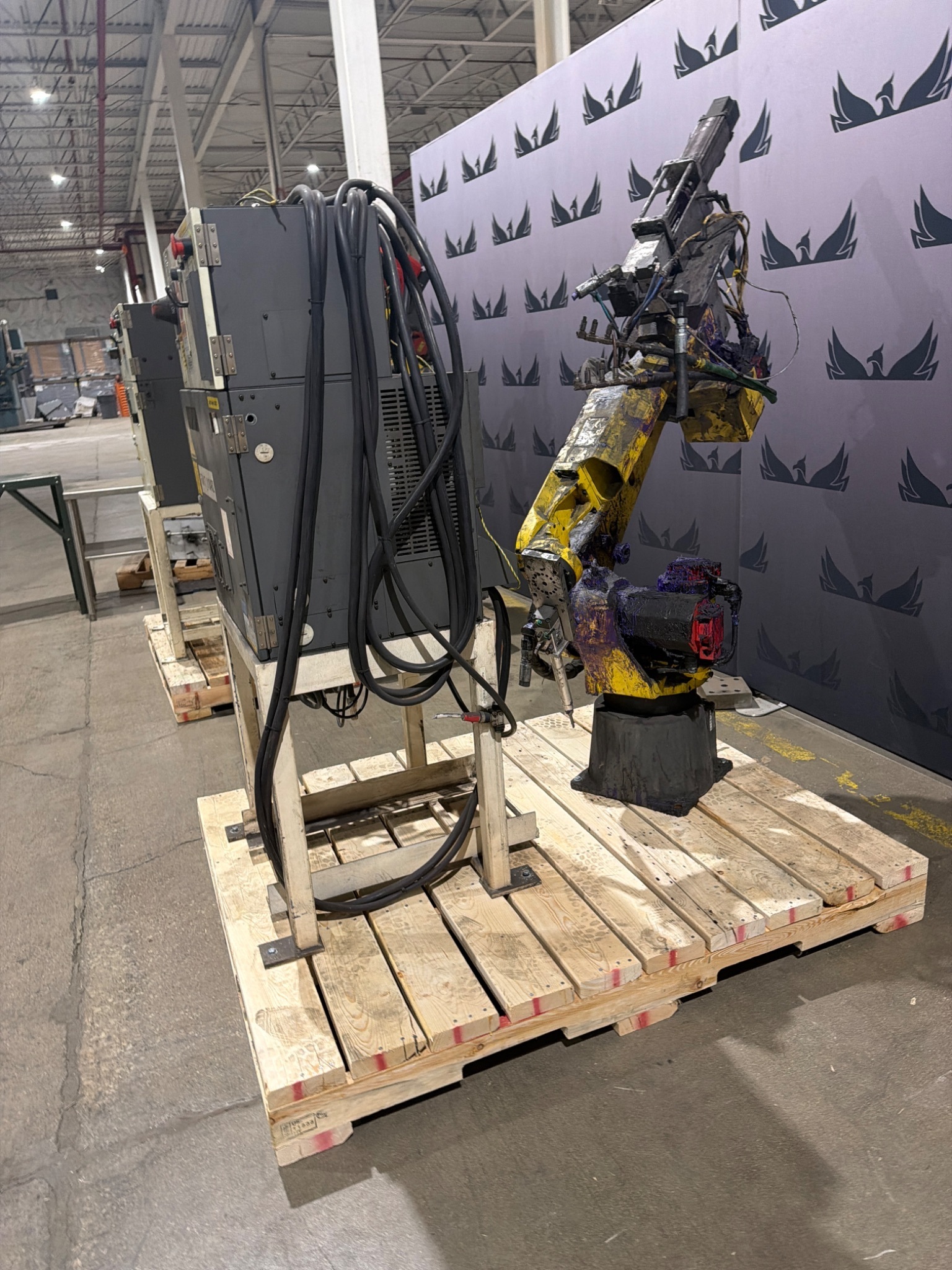 FANUC ArcMate 120iC Robot w/ R‑30iA Controller USED 2
