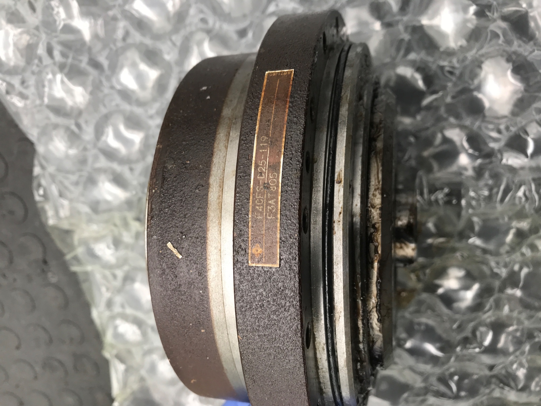 SUMITOMO F4CFS‑D25‑119 High Precision Gearbox USED 2