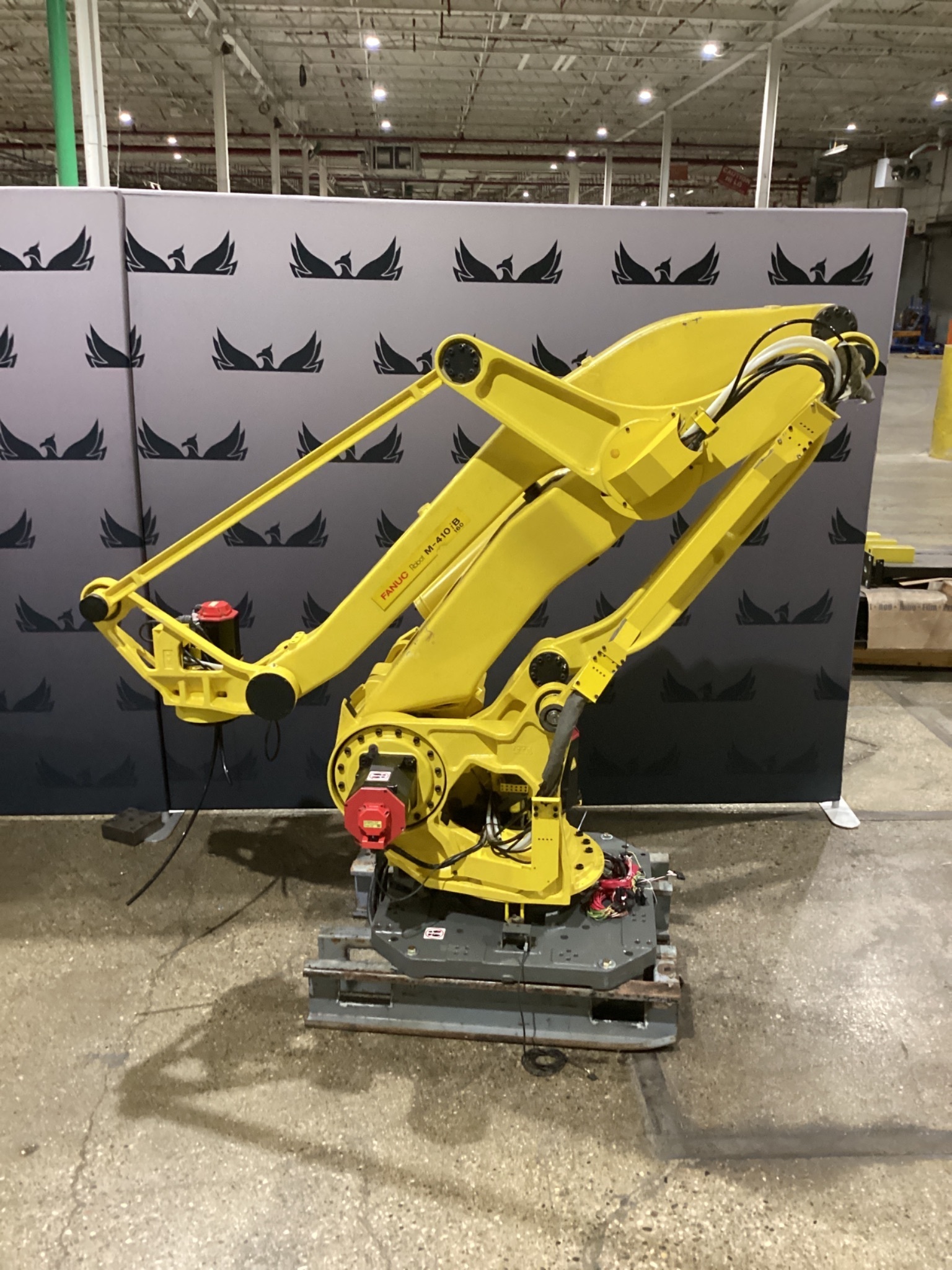 FANUC M-410iB/160 Complete w/ R-J3iB Controls USED 2