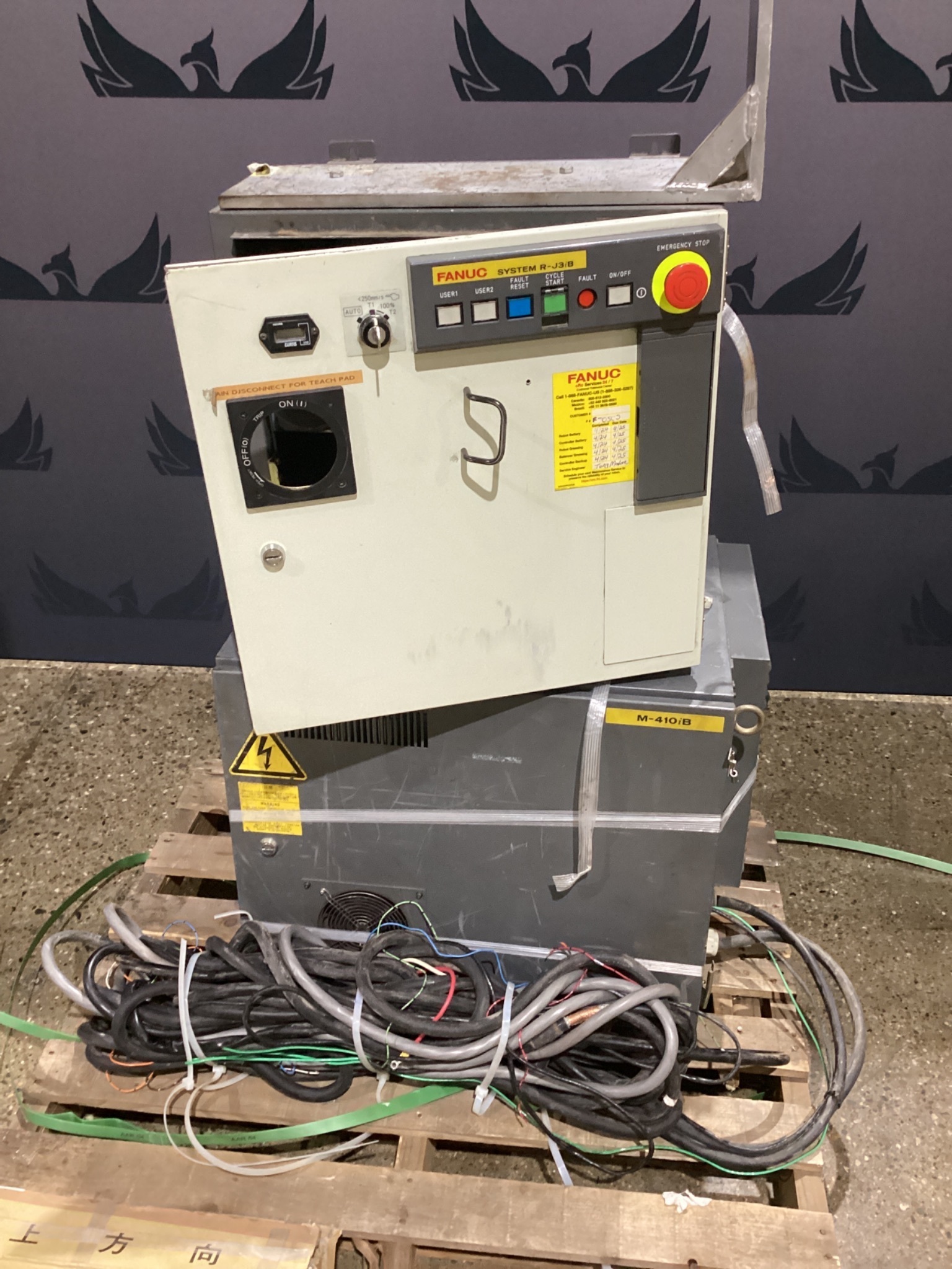 FANUC M-410iB/160 Complete w/ R-J3iB Controls USED 7