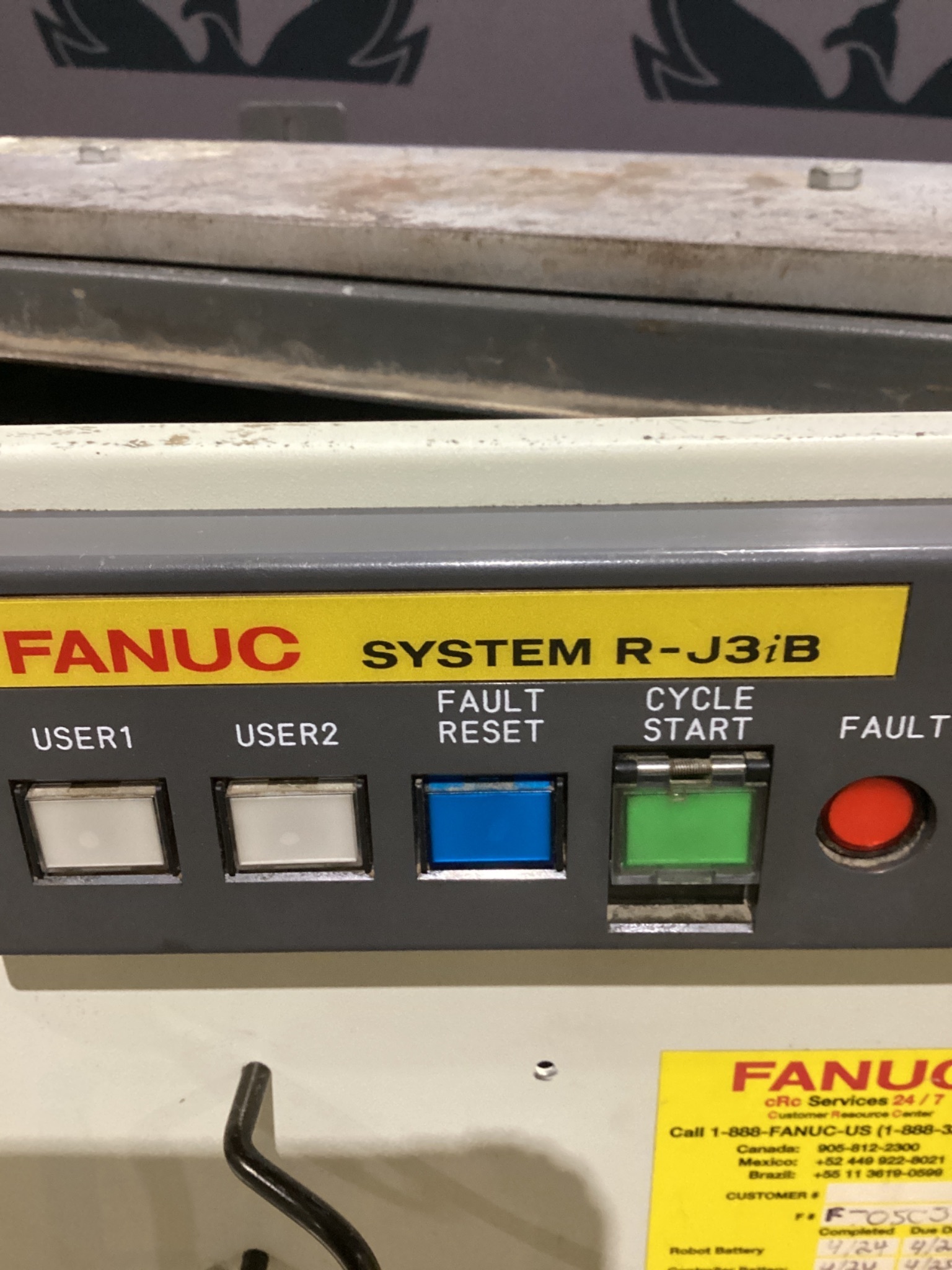 FANUC M-410iB/160 Complete w/ R-J3iB Controls USED 8