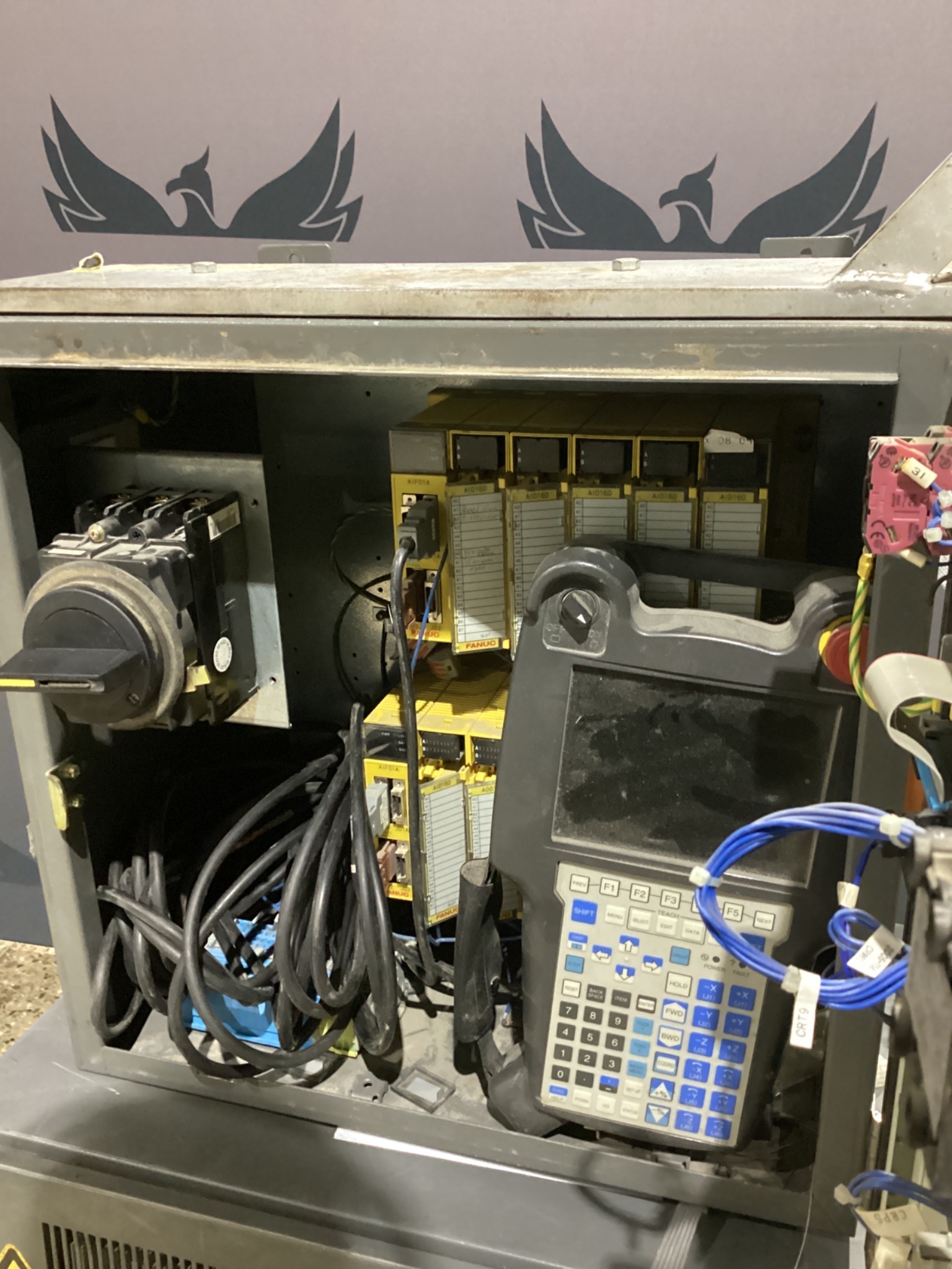 FANUC M-410iB/160 Complete w/ R-J3iB Controls USED 10