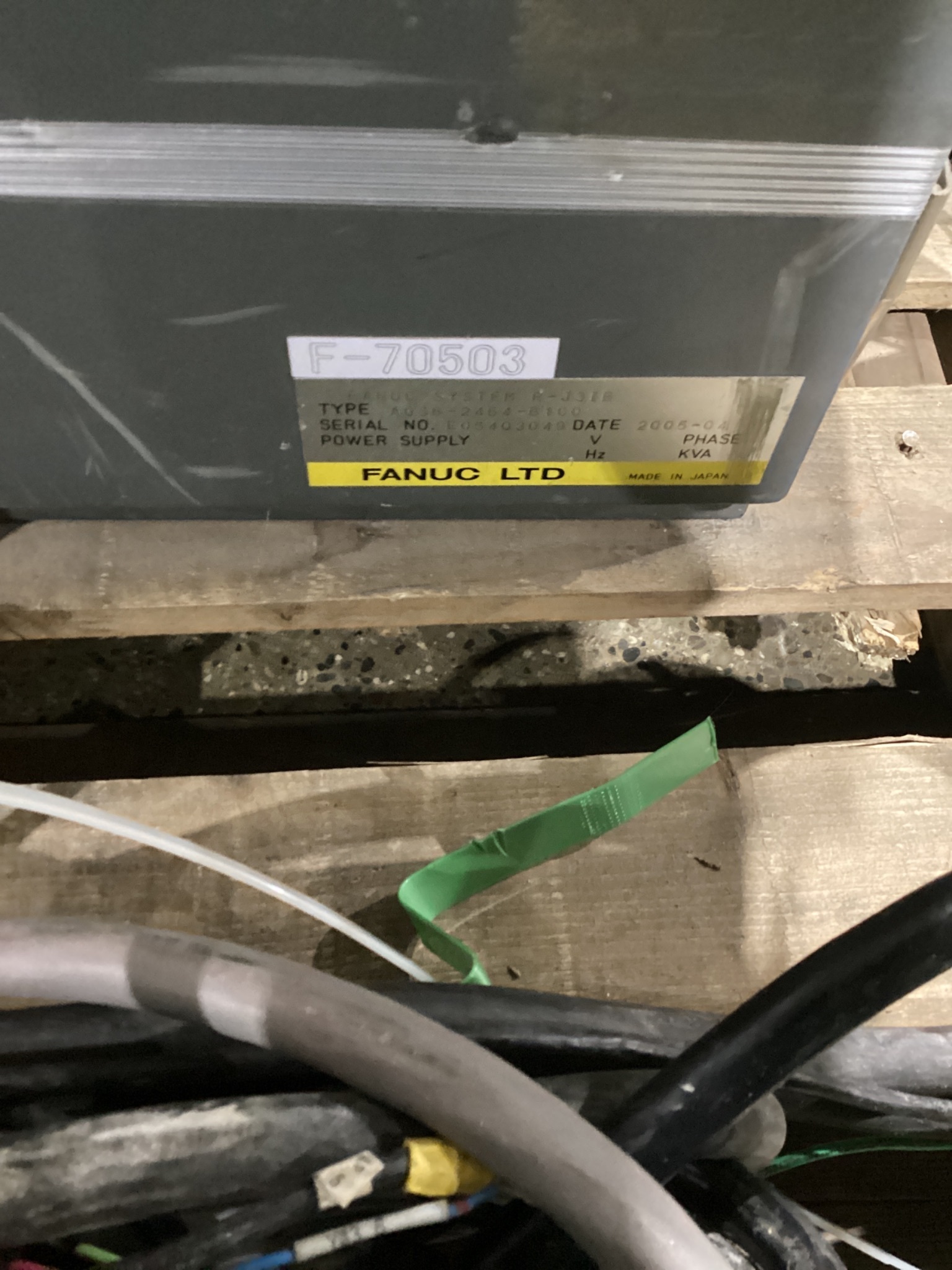 FANUC M-410iB/160 Complete w/ R-J3iB Controls USED 12