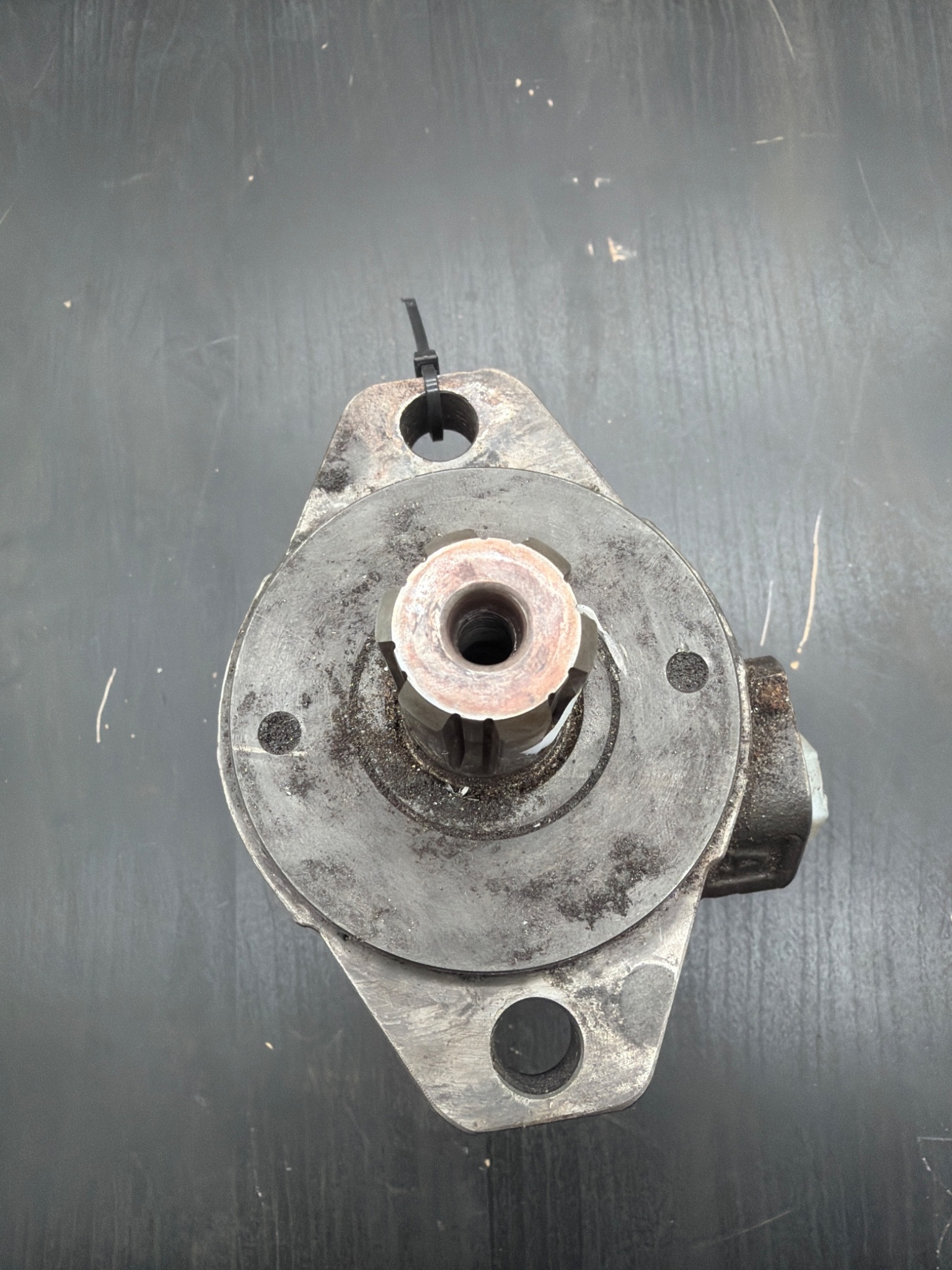 WHITE 11185570 OMR X 160 Multi‑Spline Hydraulic Motor USED 1