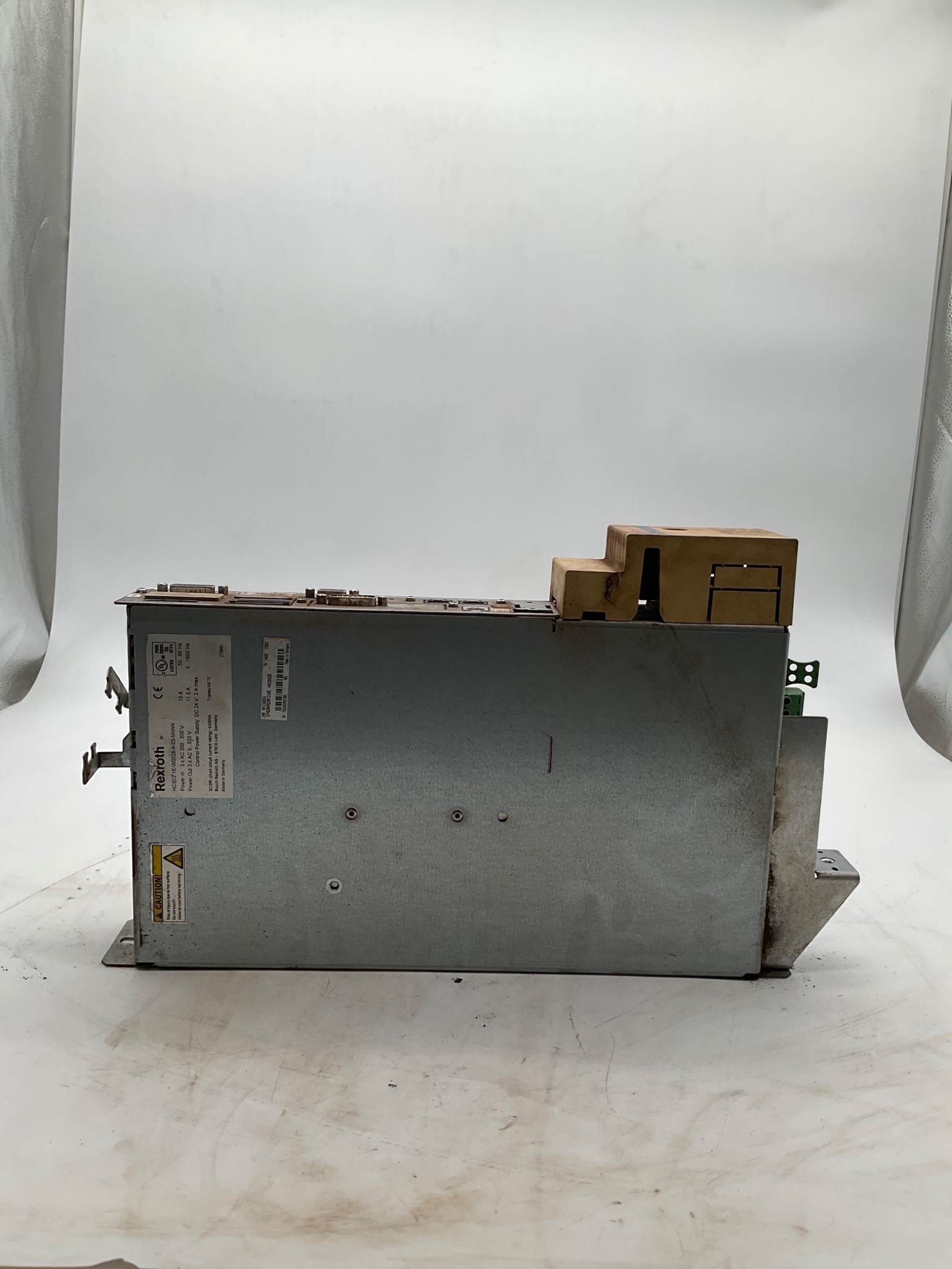 BOSCH REXROTH HCS02.1E‑W0028‑A‑03‑NNNN IndraDrive C Servo Drive USED 4