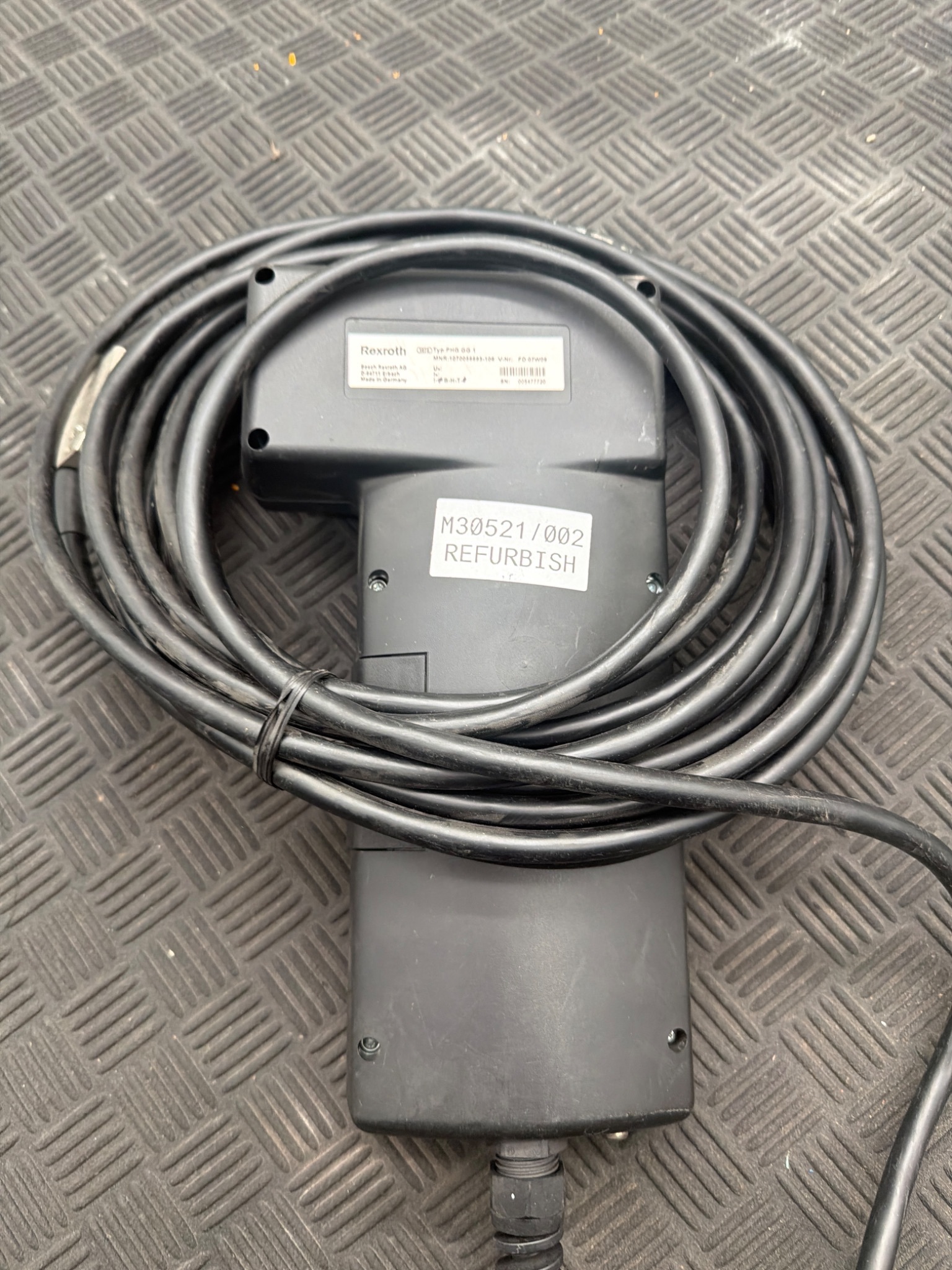 BOSCH REXROTH PHG GG 1 Robot Teach Pendant USED 1