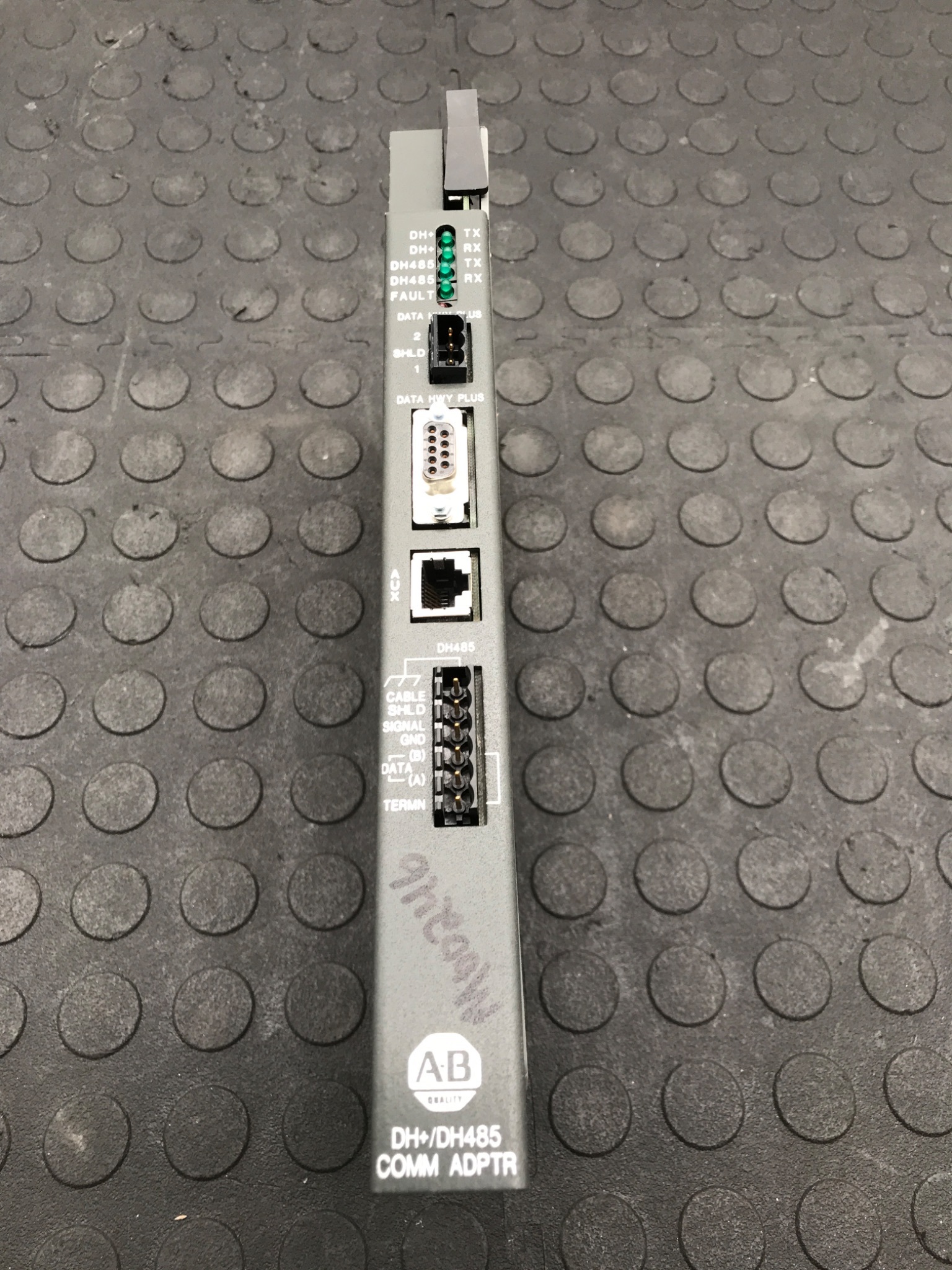 ALLEN‑BRADLEY 1785‑KA5/B PLC‑5 Communication Adapter USED 0