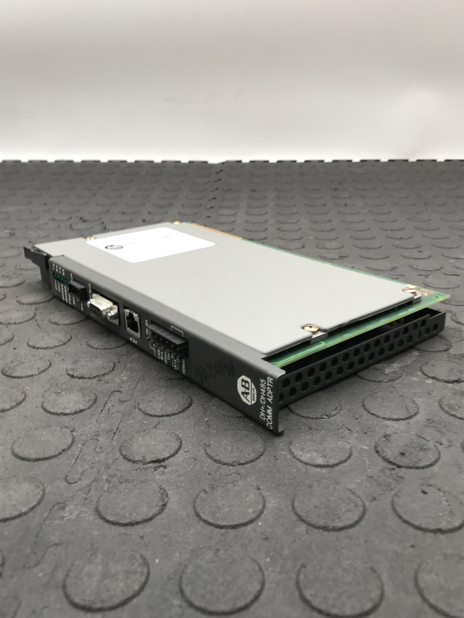 ALLEN‑BRADLEY 1785‑KA5/B PLC‑5 Communication Adapter USED 2